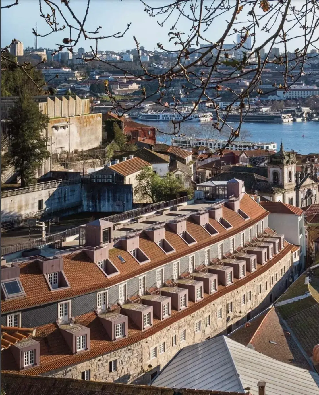 Property building, Bird's-eye View in Hotel das Virtudes