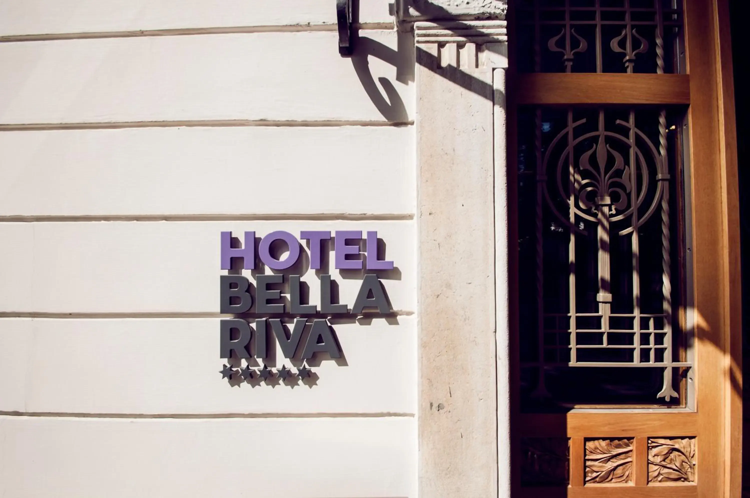 Property logo or sign, Facade/Entrance in Hotel Bella Riva