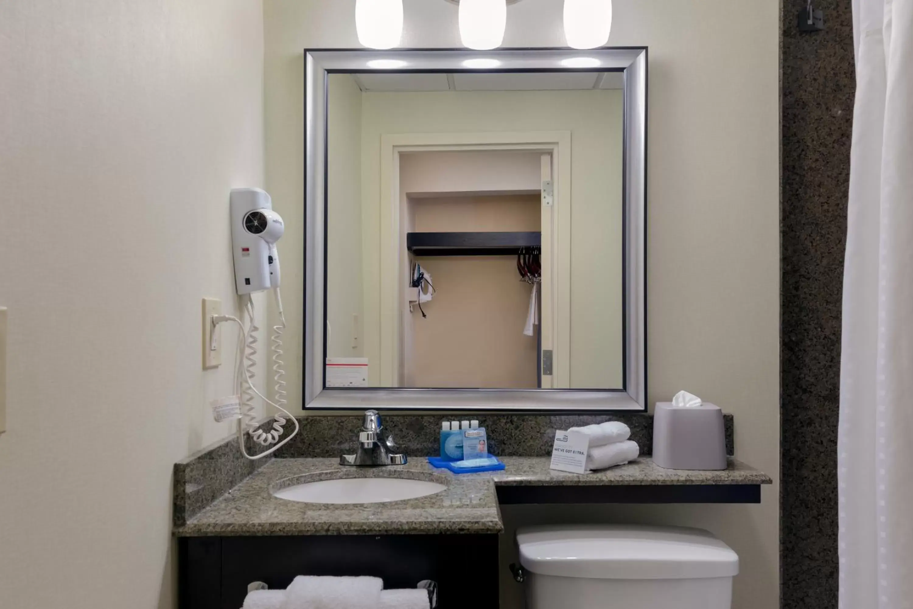 Bathroom in Holiday Inn Express & Suites - Atlanta Downtown, an IHG Hotel