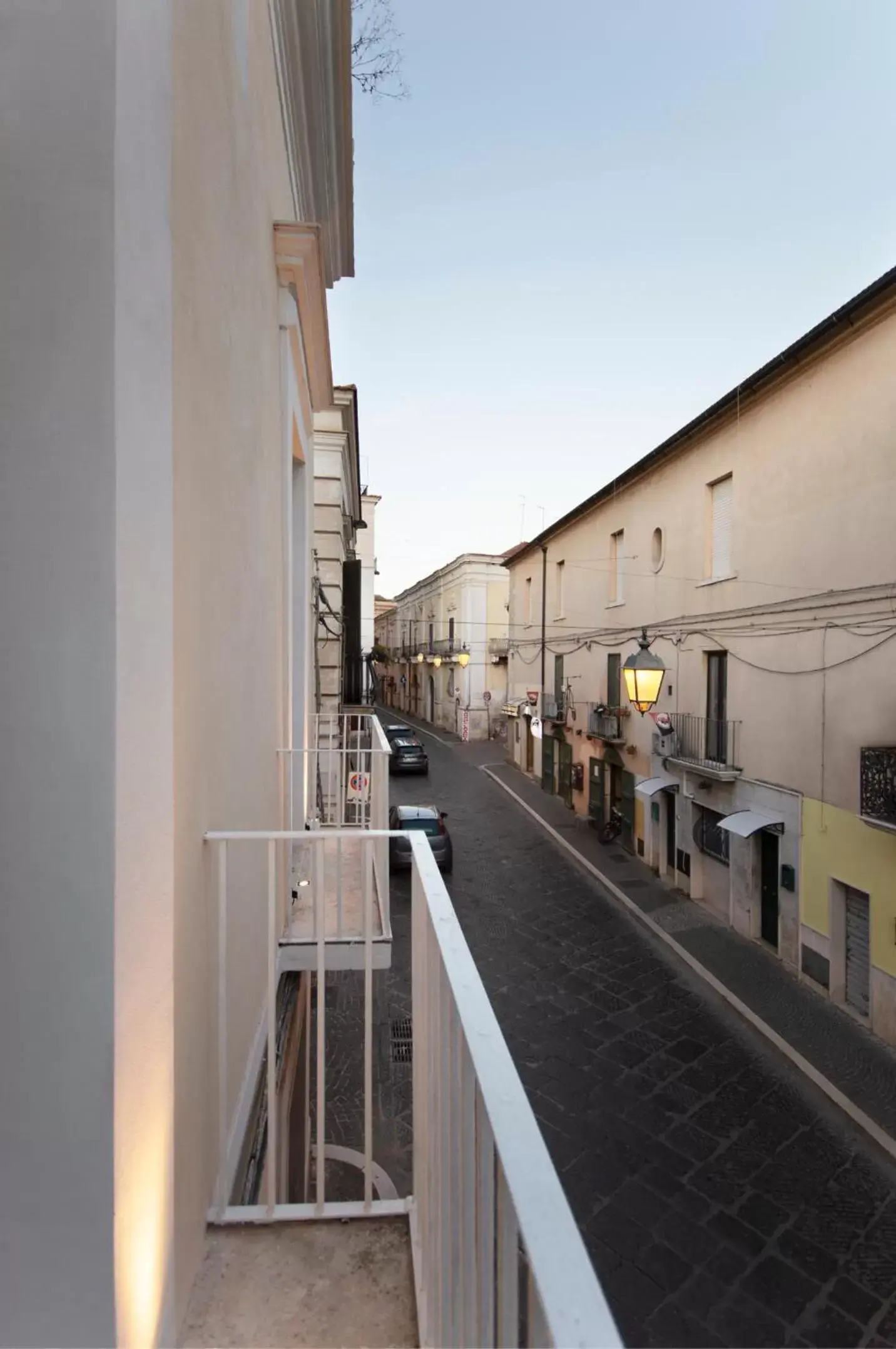 Balcony/Terrace in B&b Porta Arpana