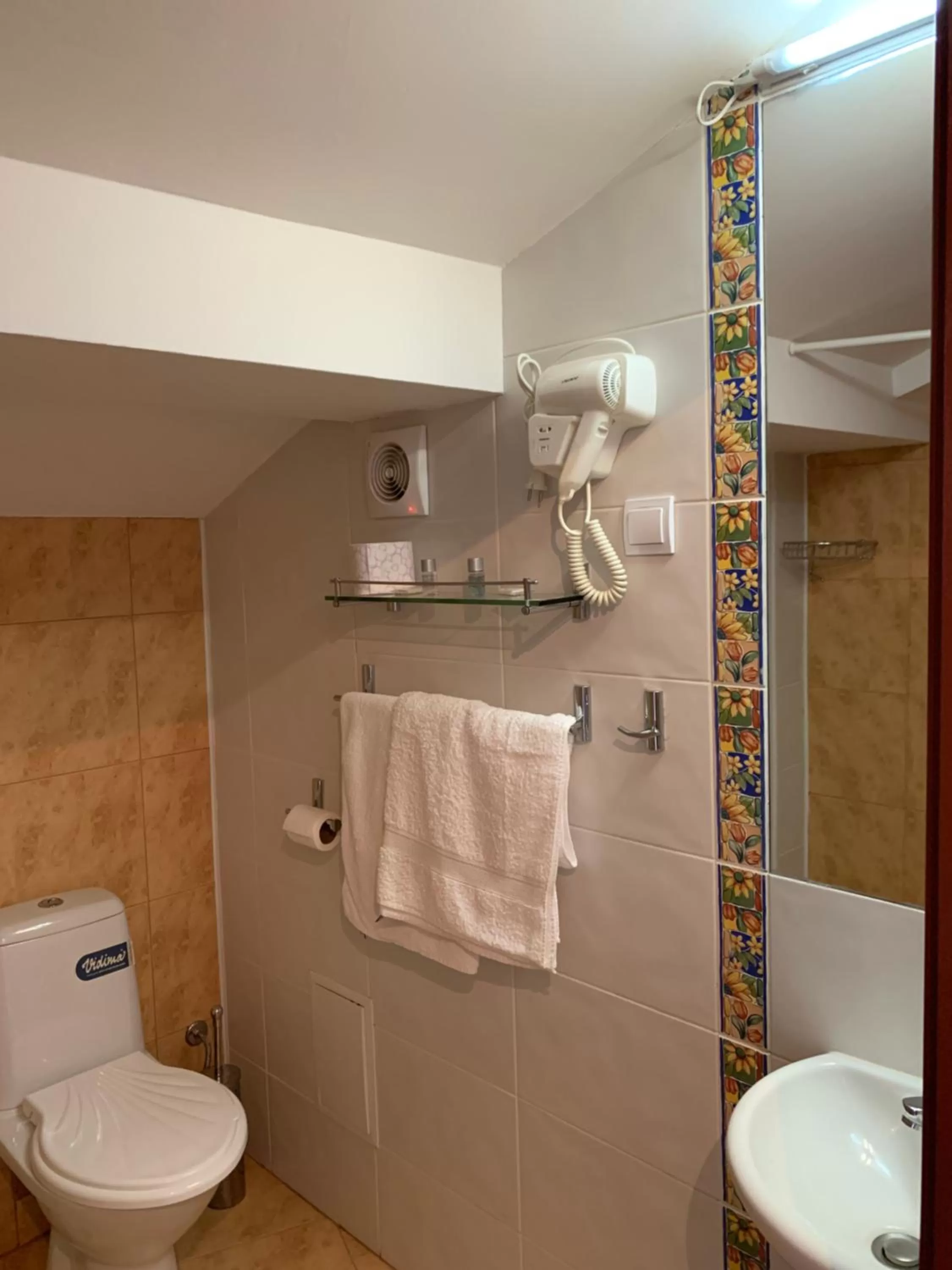 Bathroom in Villa Rai