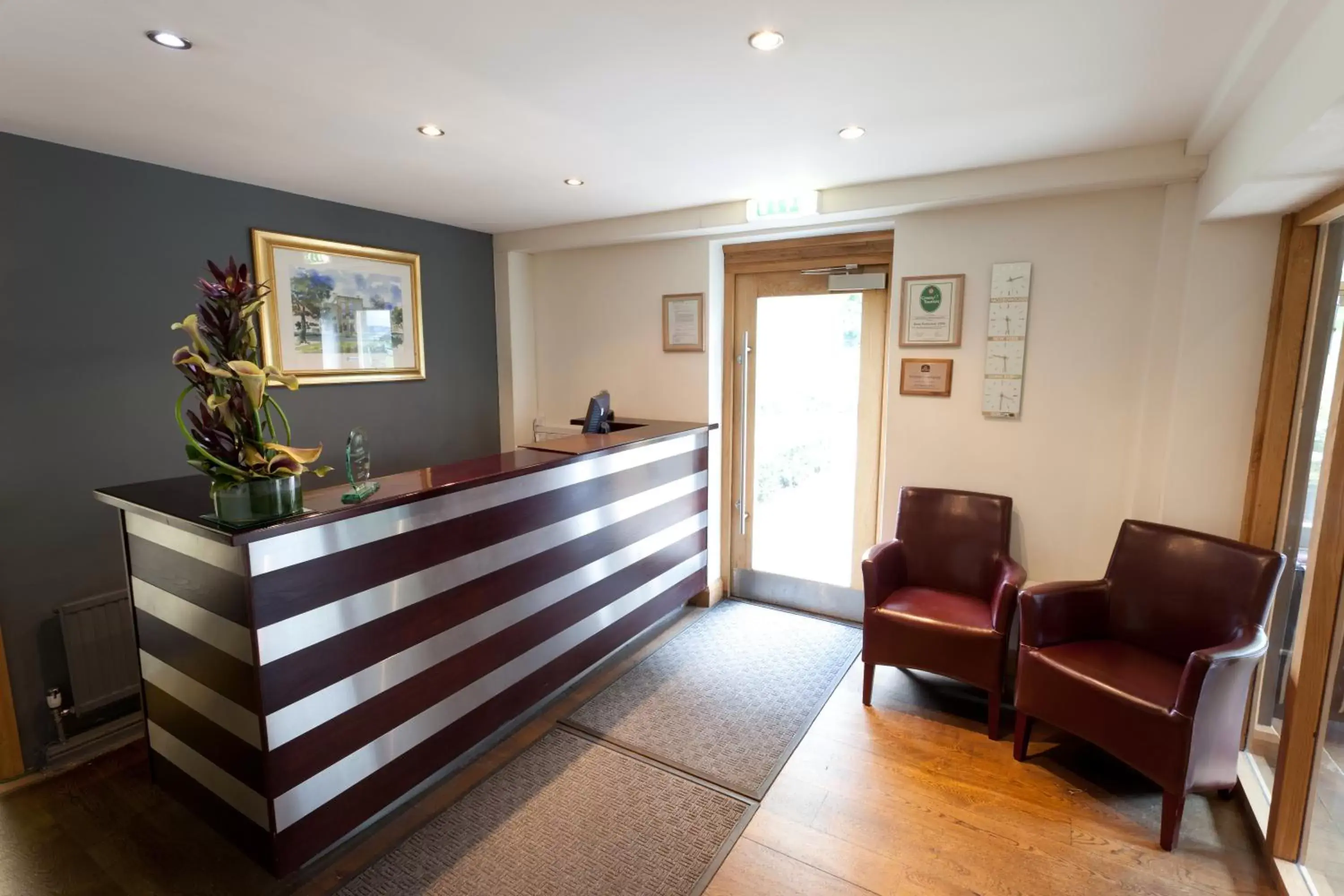 Lobby or reception, Lobby/Reception in Best Western Plus Sheffield Mosborough Hall Hotel