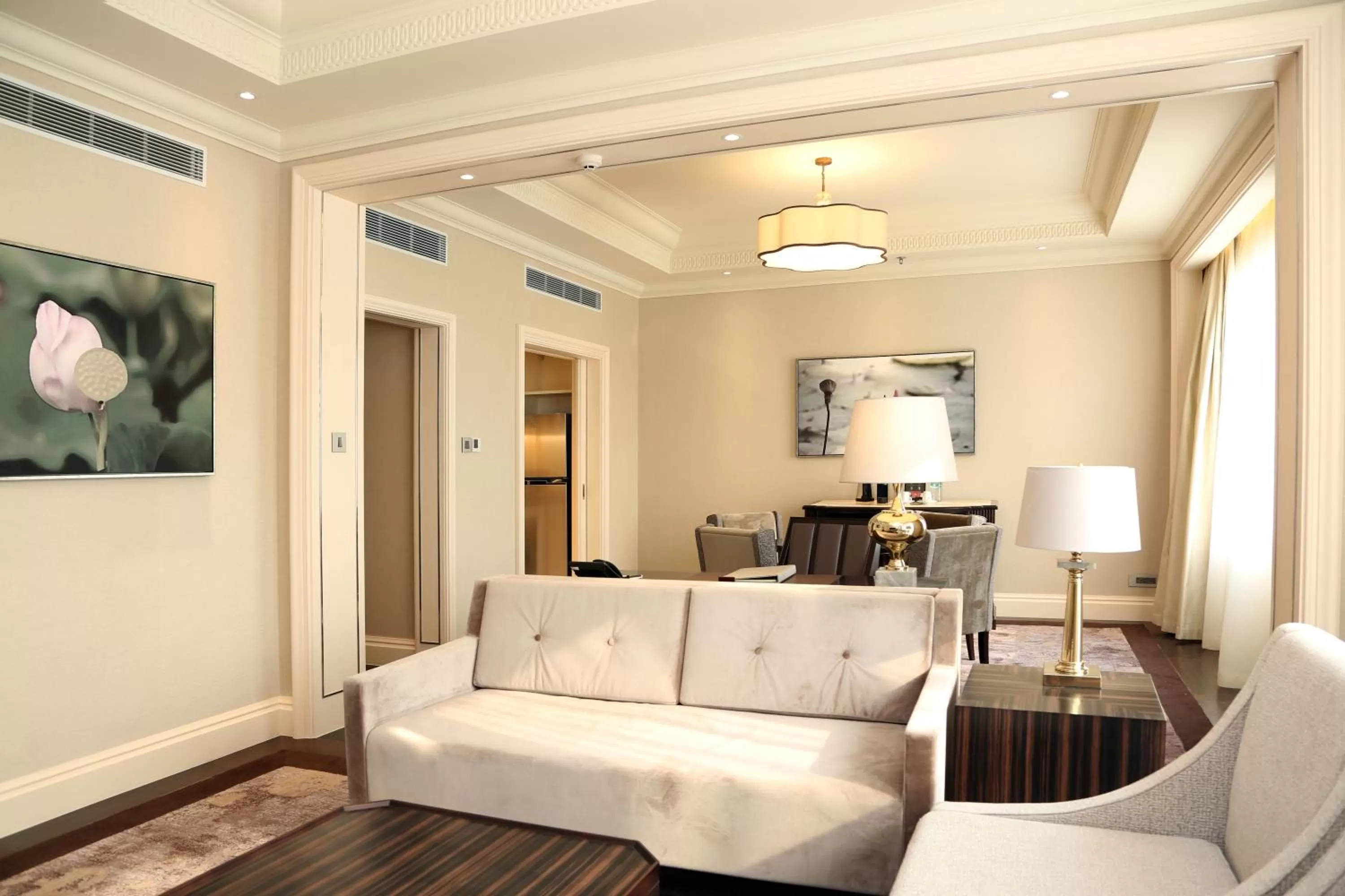 Living room in Caravelle Saigon