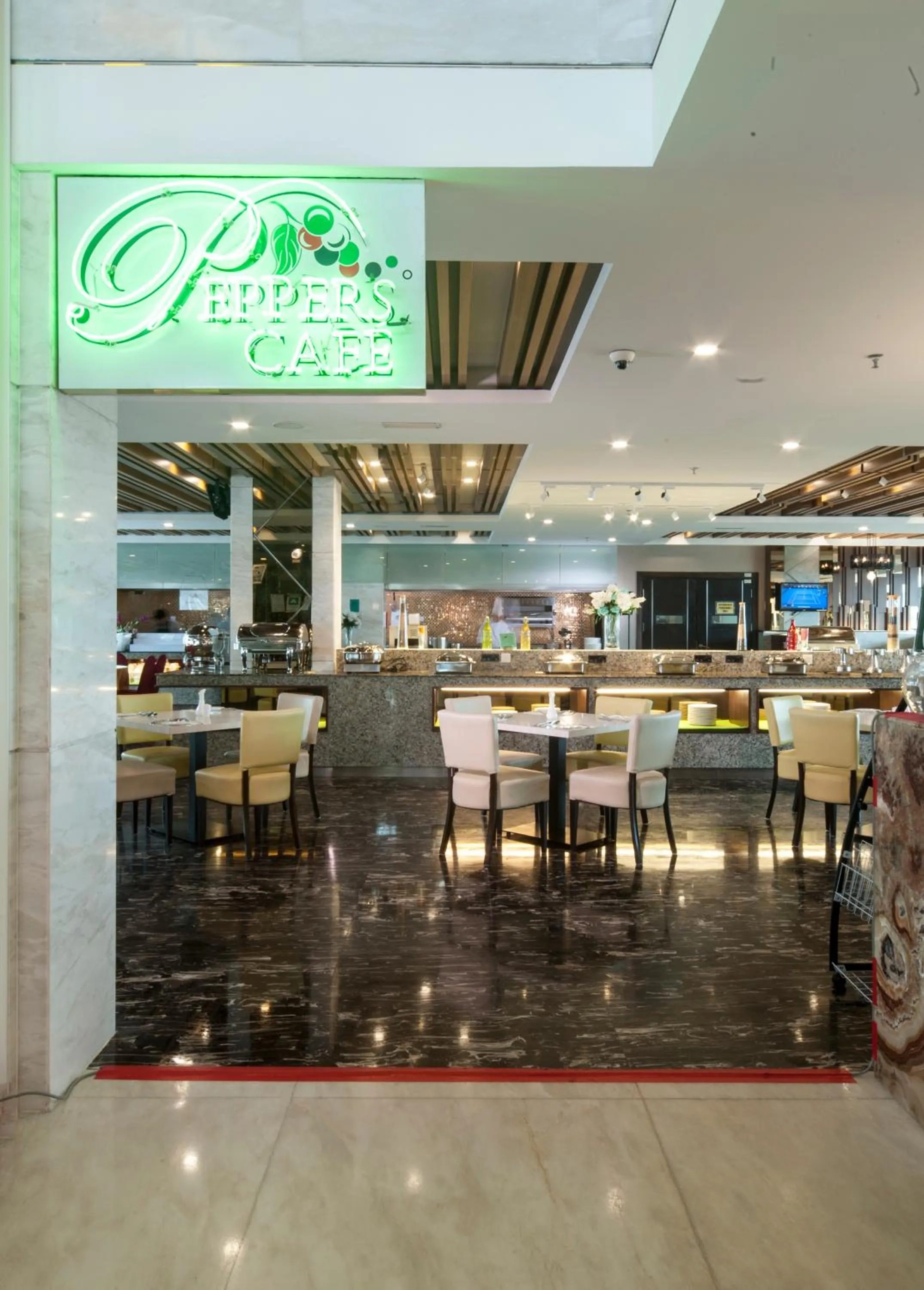 Restaurant/places to eat in Promenade Hotel Bintulu