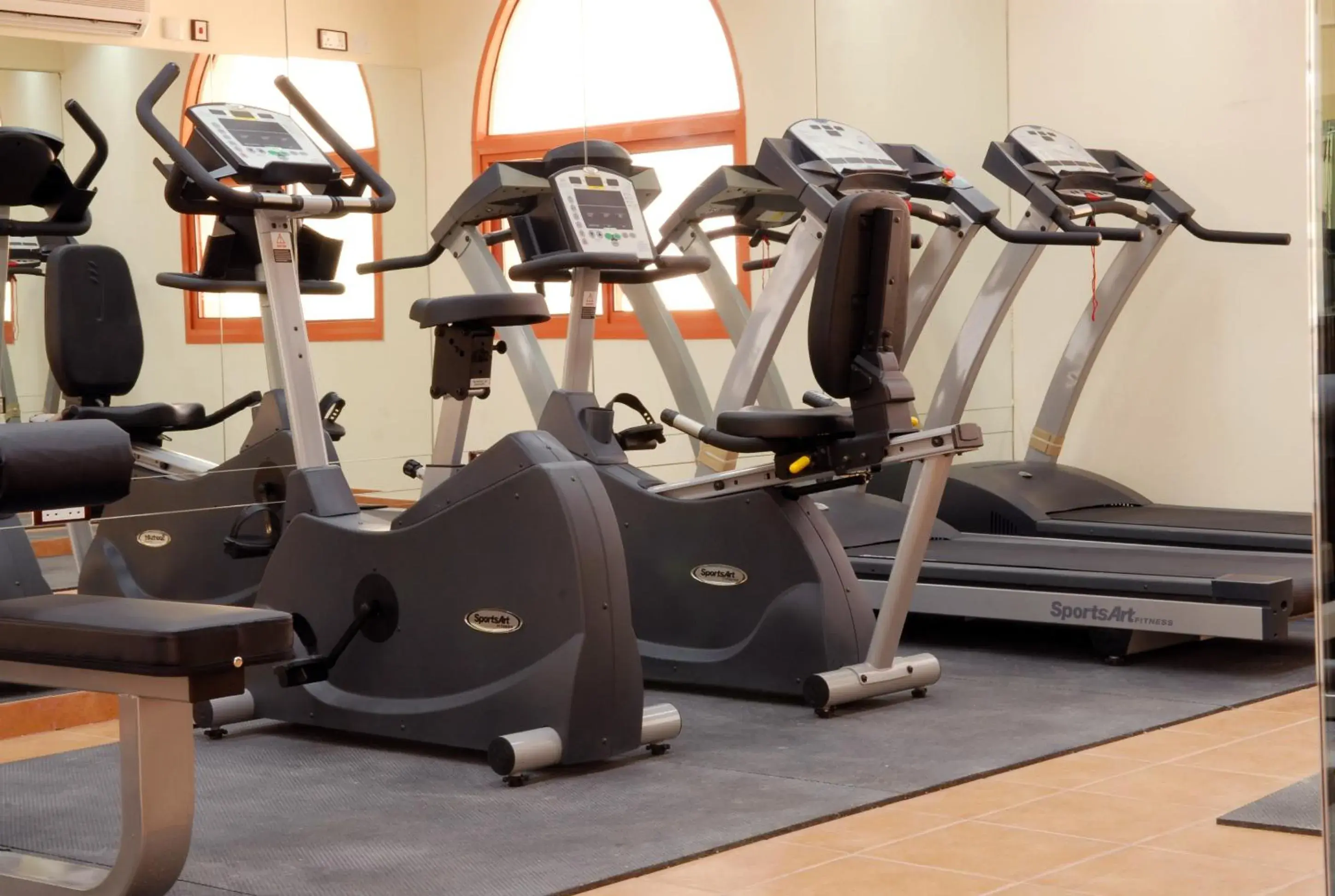 Fitness centre/facilities, Fitness Center/Facilities in Al Liwan Suites