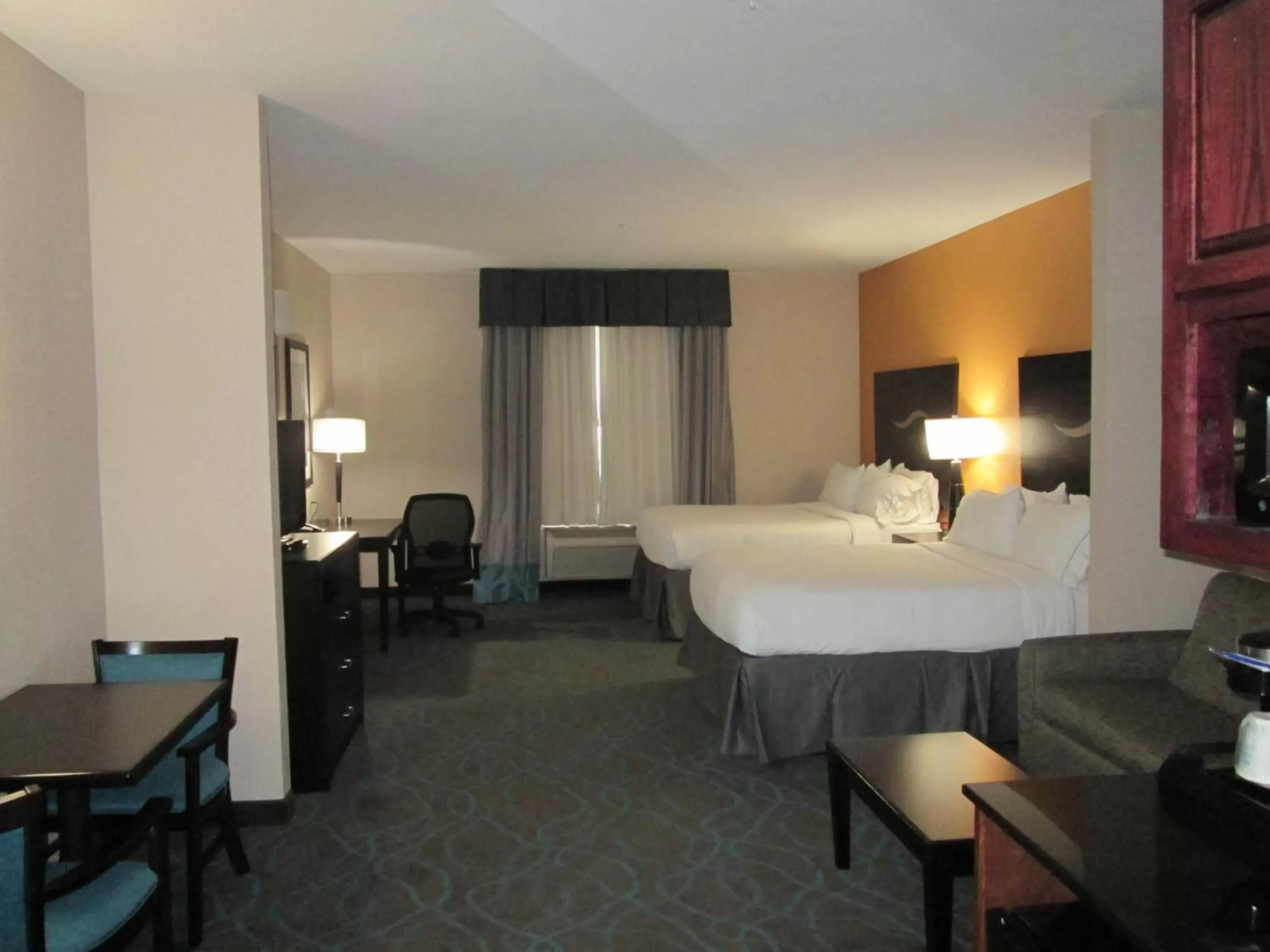 Photo of the whole room in Holiday Inn Express Hotel and Suites Fort Stockton, an IHG Hotel