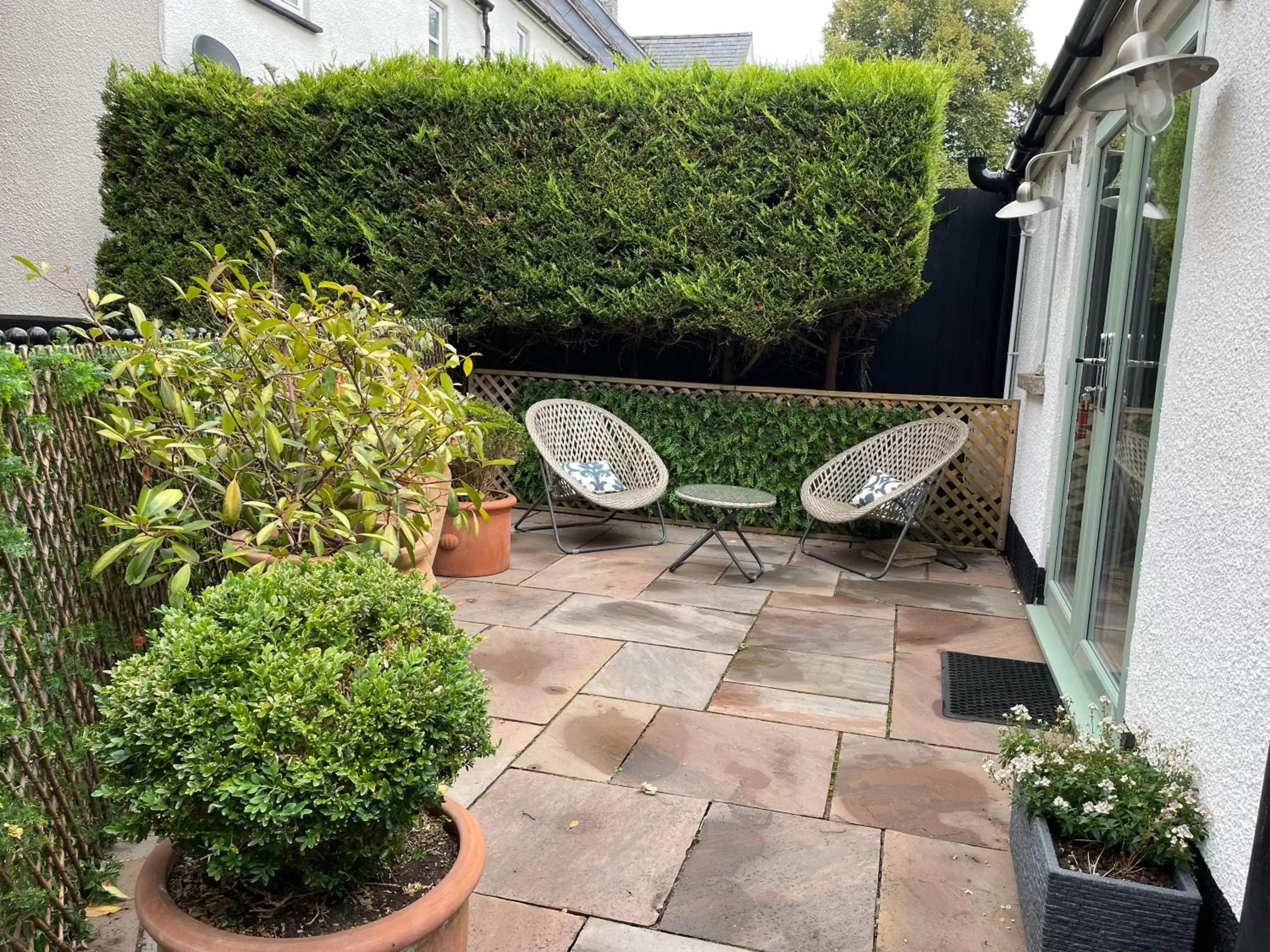 Patio/Outdoor Area in Ty Llew Lodge