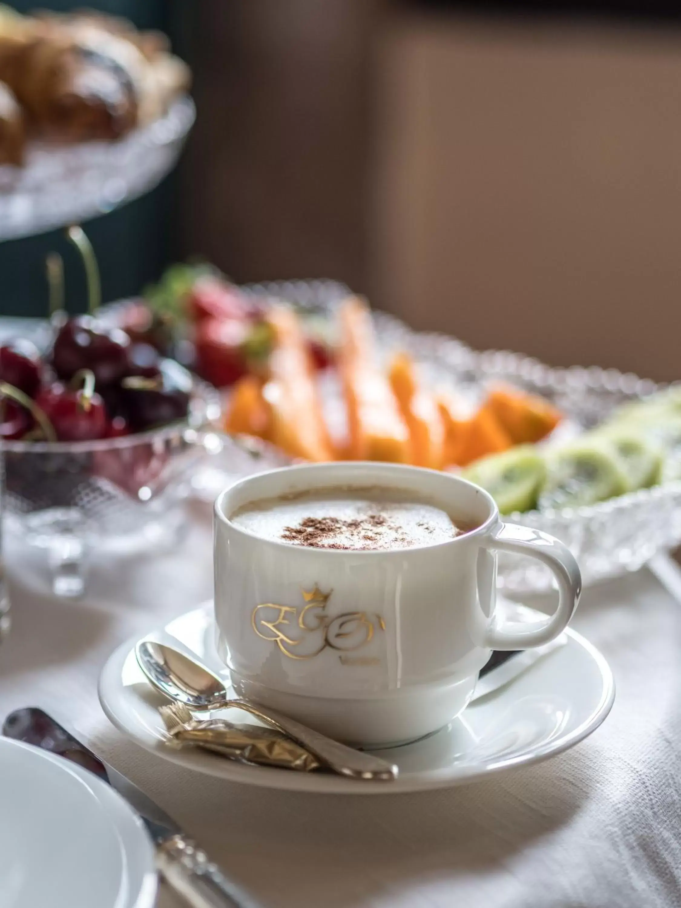 Breakfast in EGO' Boutique Hotel - The Silk Road