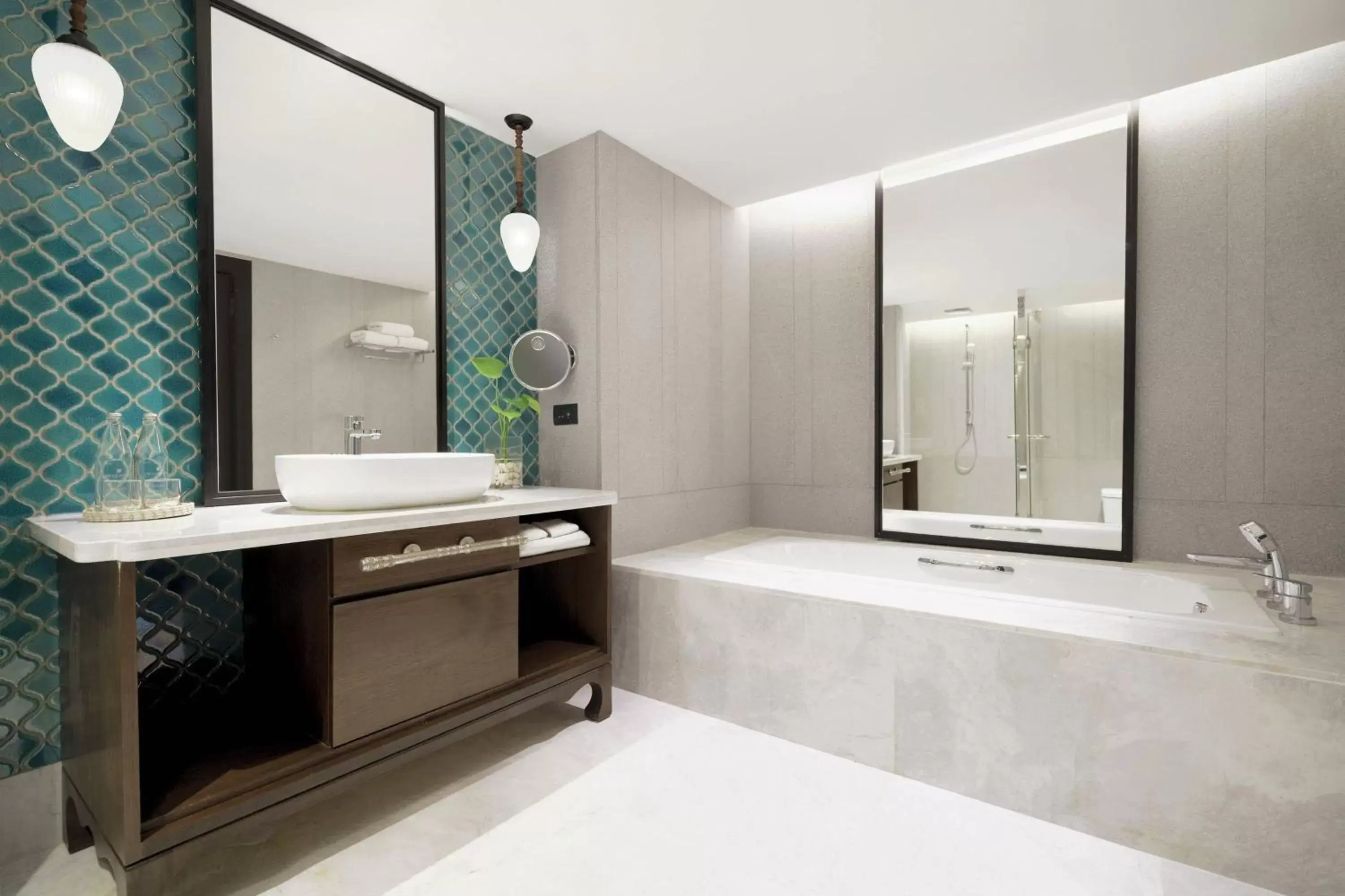 Bathroom in JW Marriott Khao Lak Resort and Spa