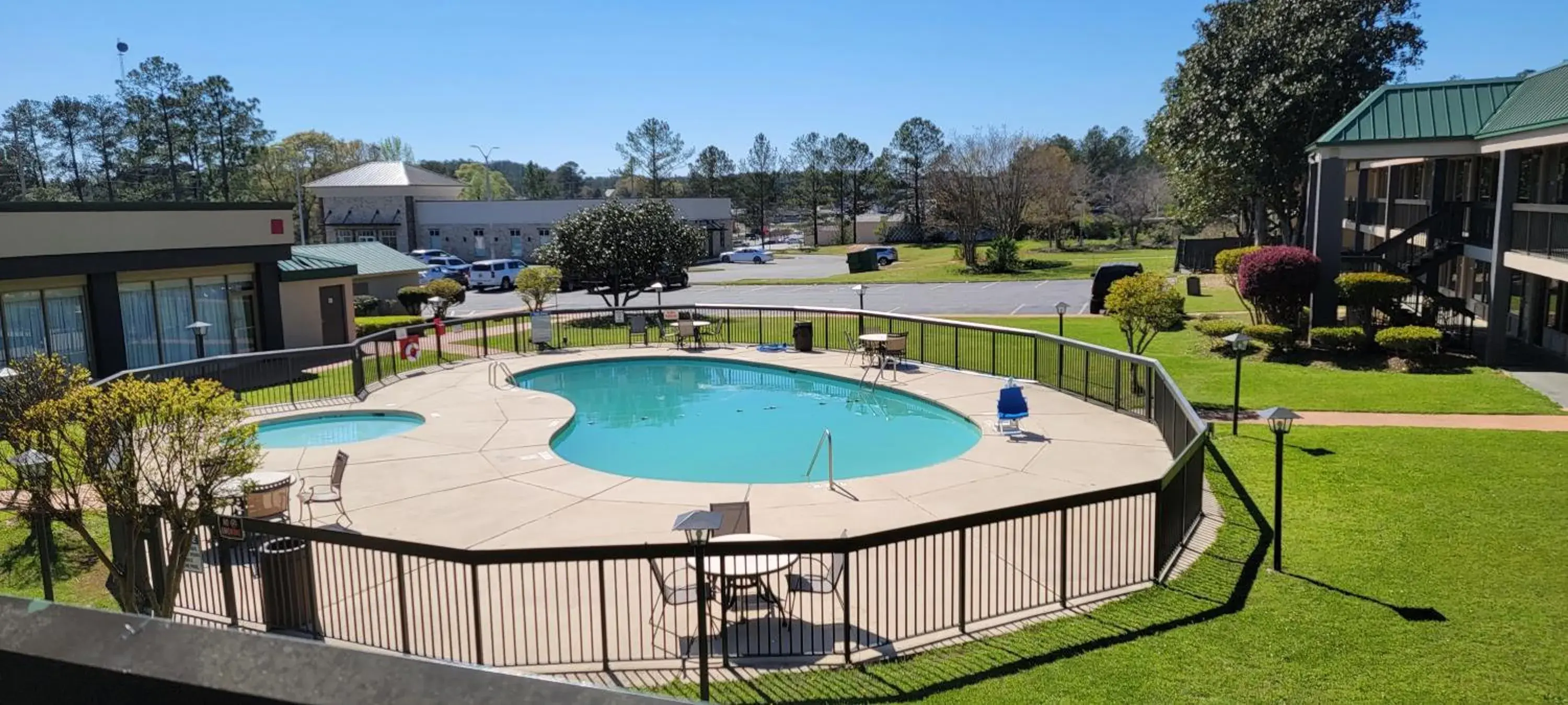 Pool View in Ramada by Wyndham & Suites Warner Robins