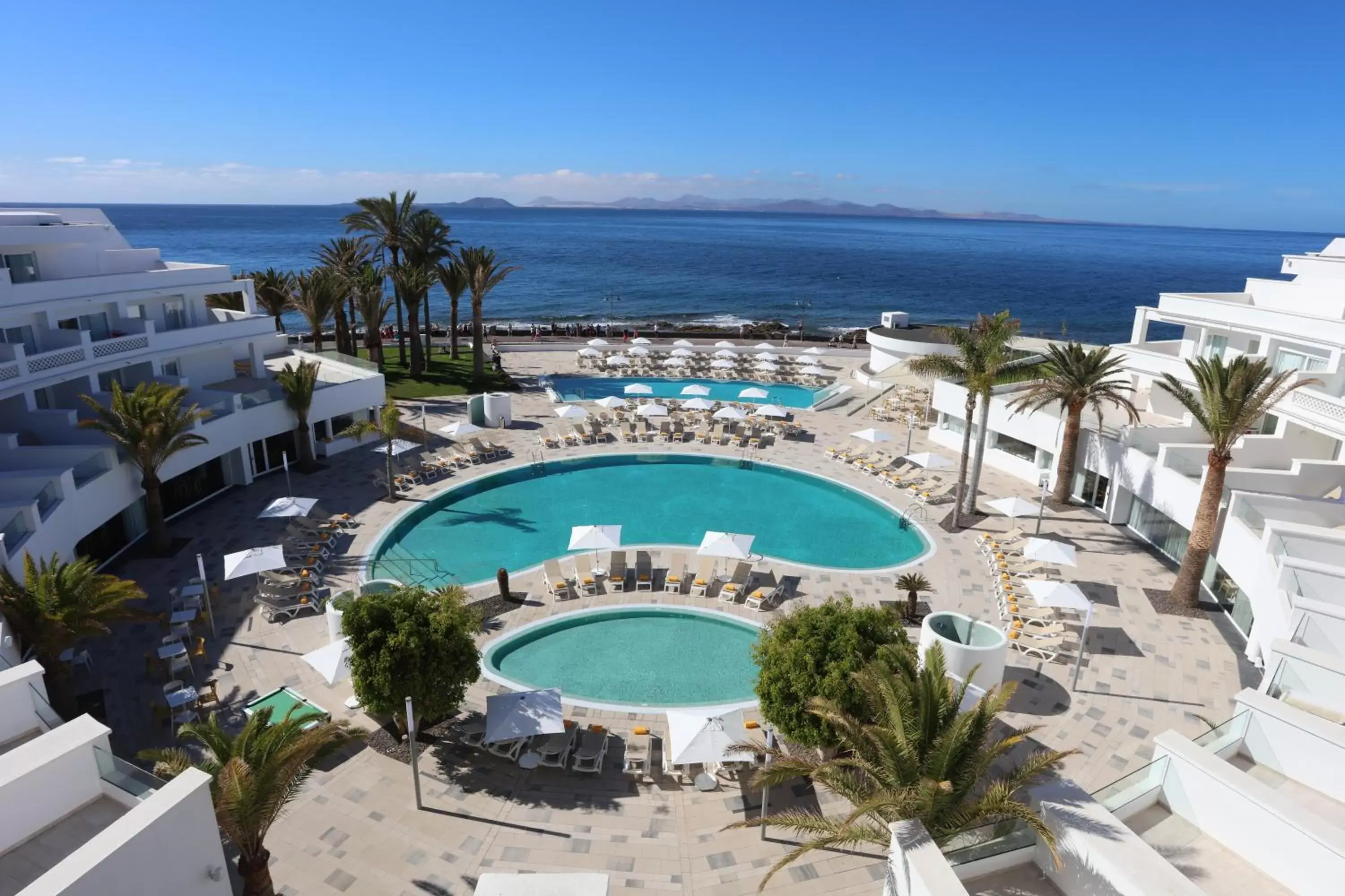 Swimming pool in Iberostar Selection Lanzarote Park