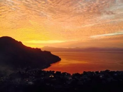 Sea view in B&B Oliva