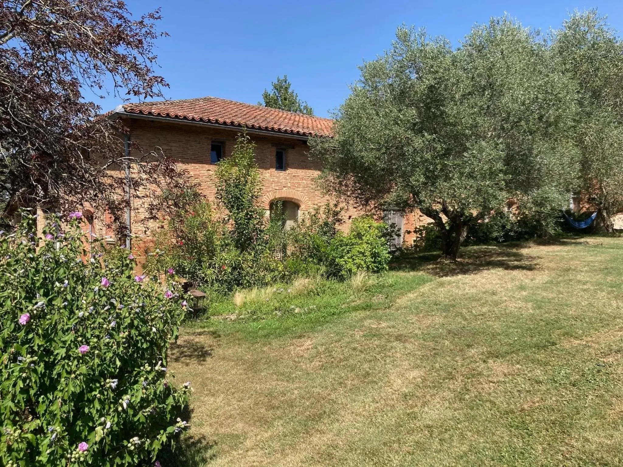 Garden, Property Building in Manoir du Bouyssou