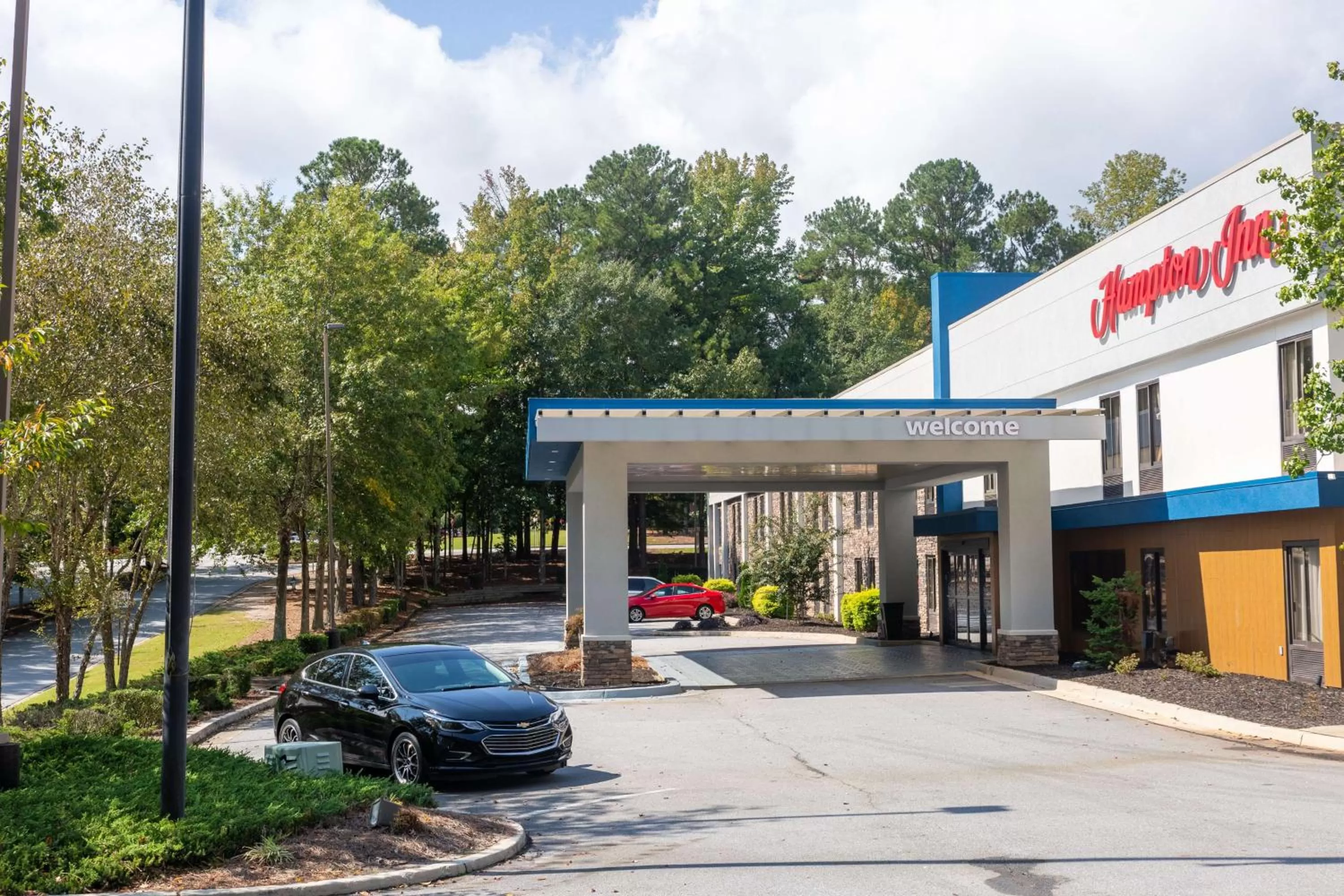 Property building in Hampton Inn Atlanta/Peachtree City