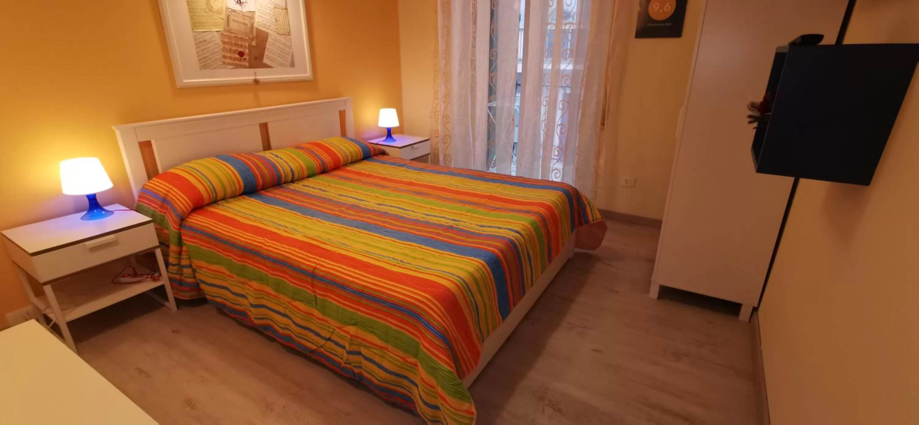 Bed in Il Pianoforte B&B