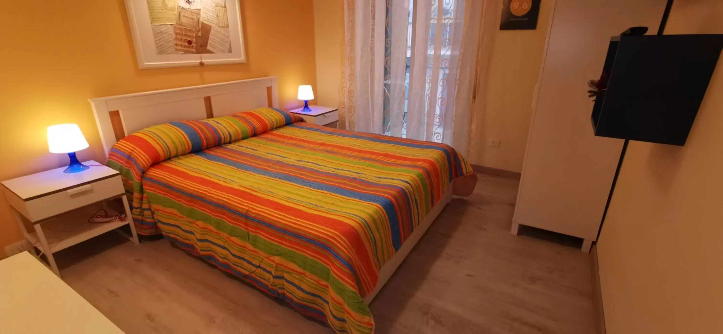 Bed in Il Pianoforte B&B