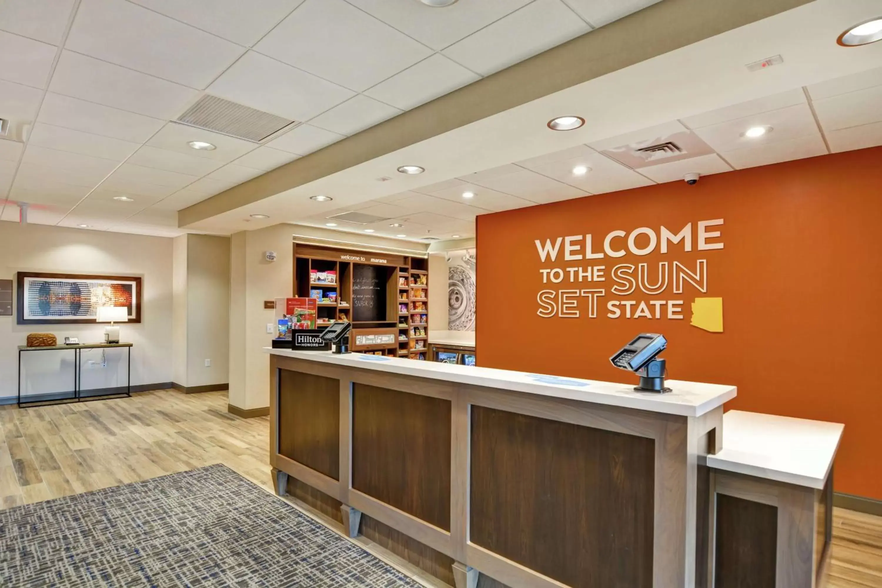 Lobby or reception, Lobby/Reception in Hampton Inn & Suites Tucson Marana