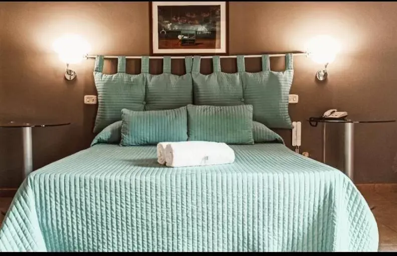 Bedroom, Bed in Residence La Palma