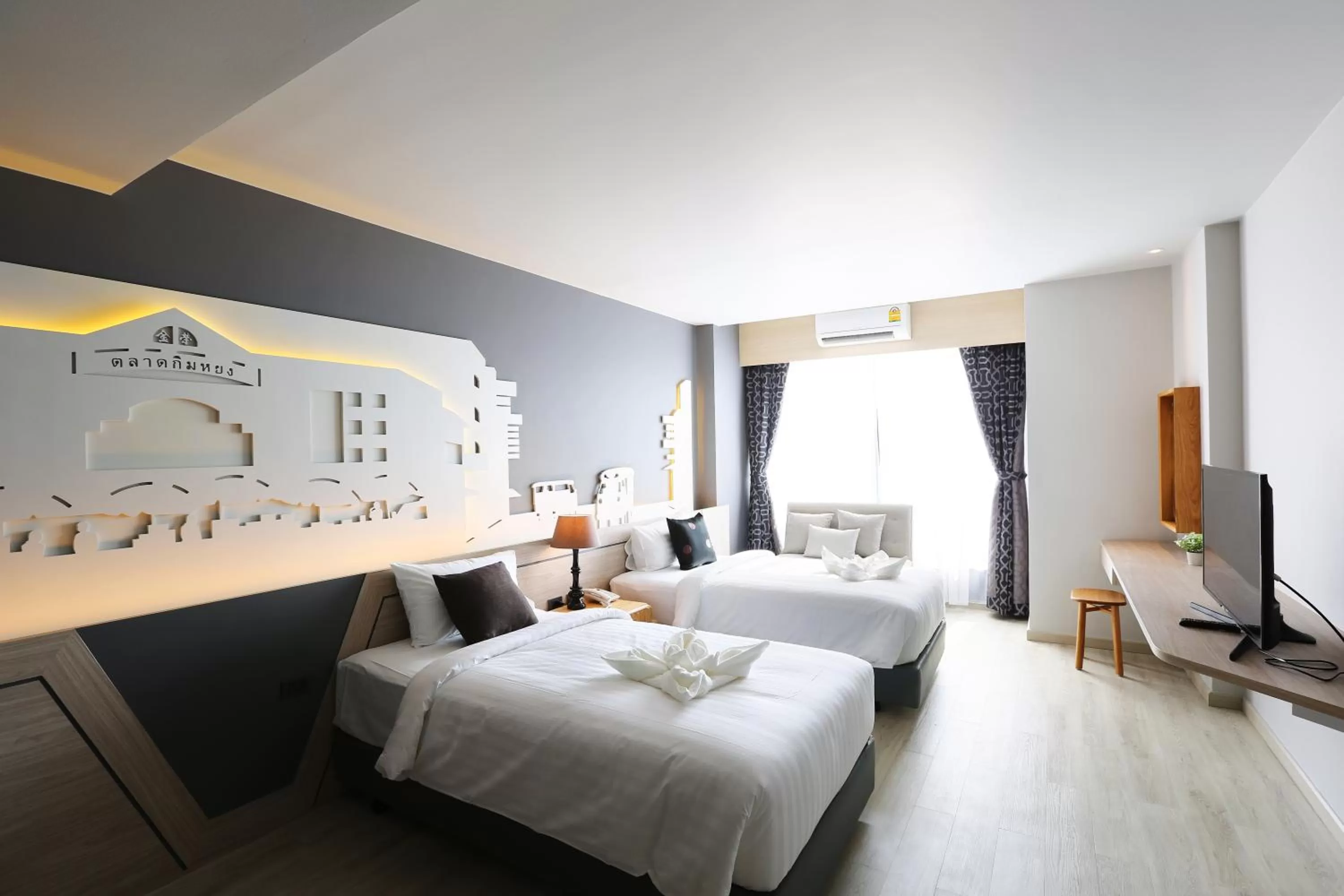 Bedroom, Bed in Hatyai Signature Hotel