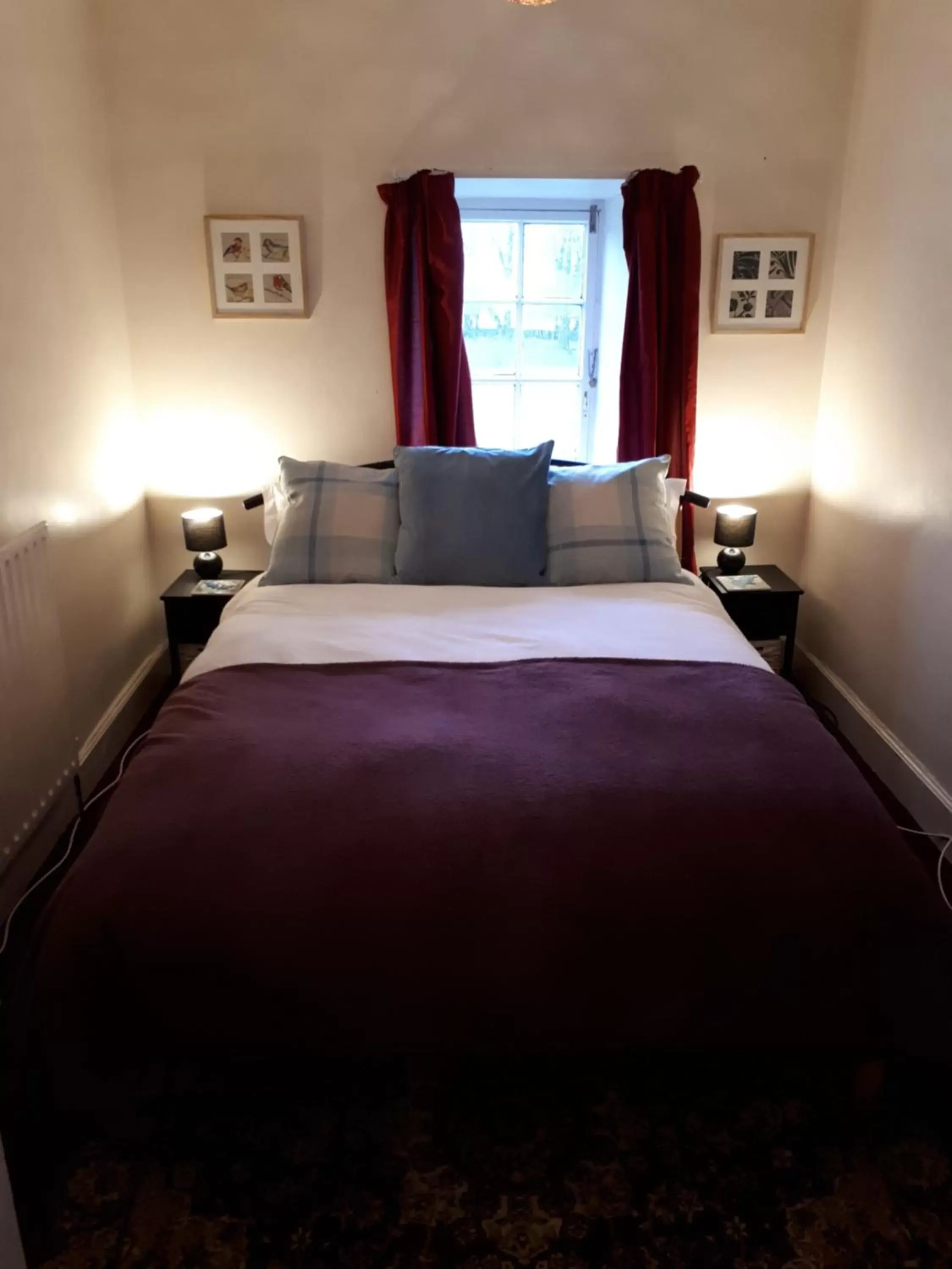 Bed in Rigg House B&B