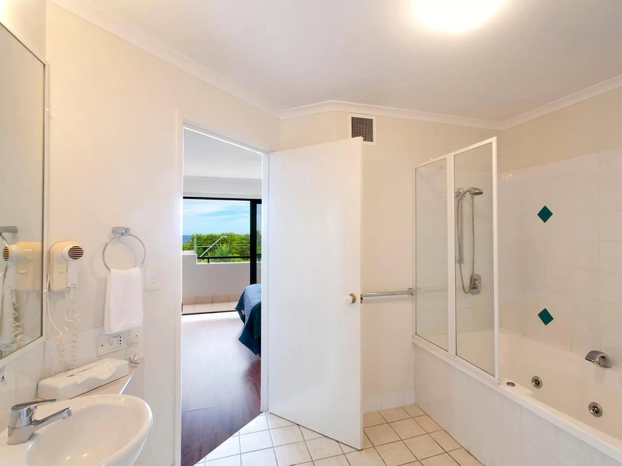 Bathroom in The Point Coolum