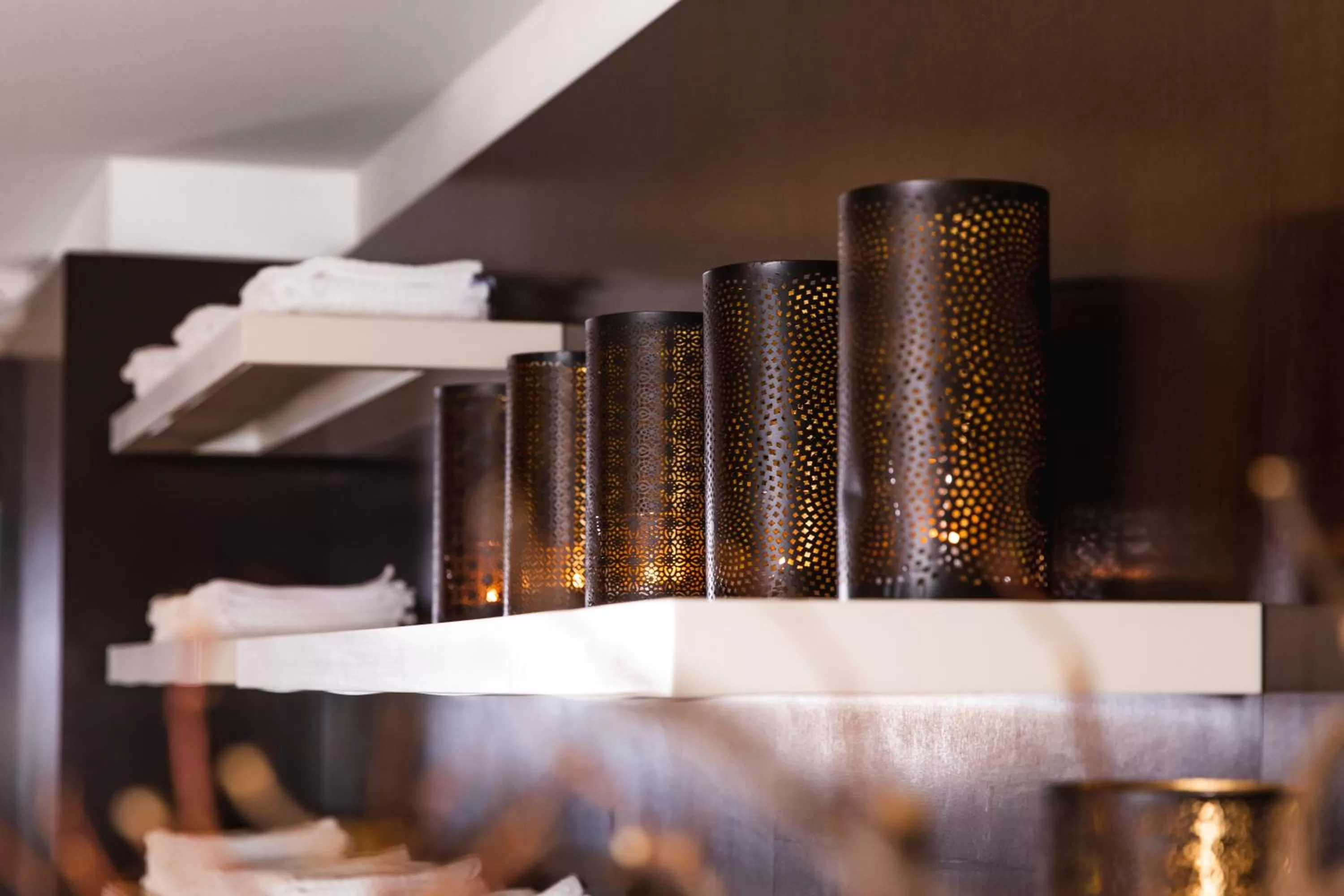 Sauna in TheResi Appartements