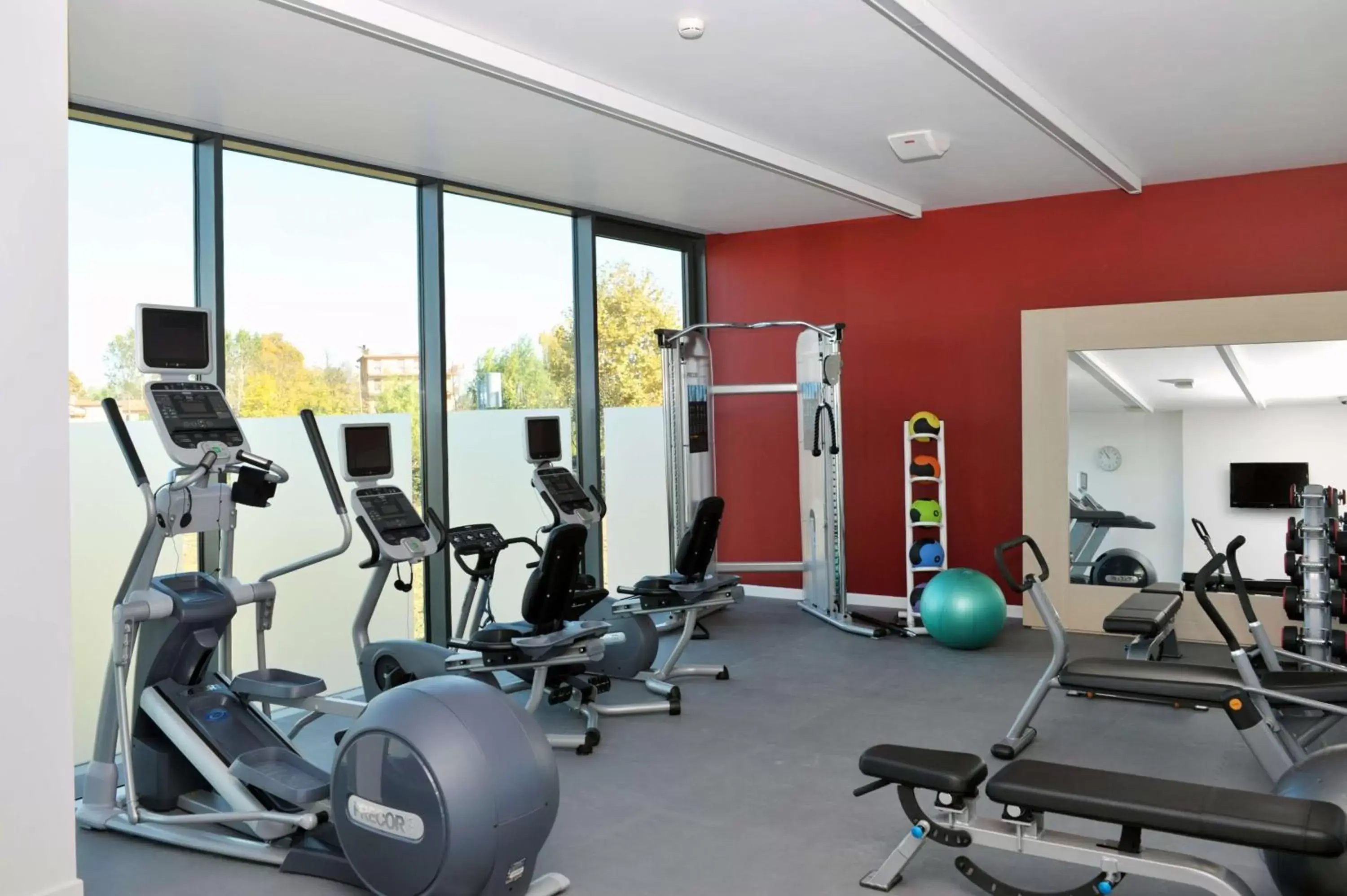 Fitness centre/facilities, Fitness Center/Facilities in Hilton Garden Inn Venice Mestre