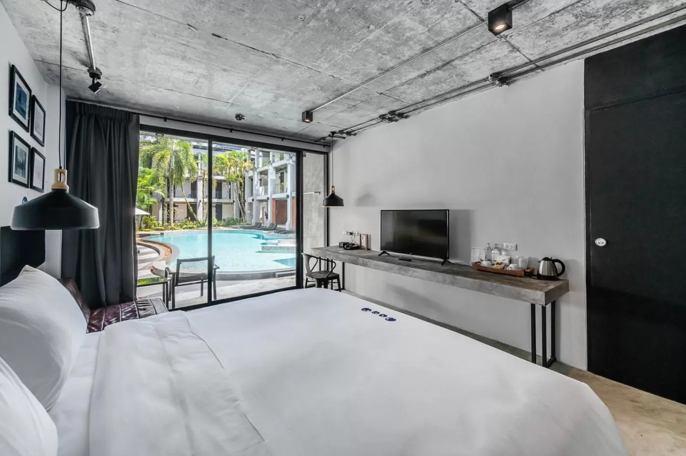 Bed in Kokotel Khao Lak Lighthouse