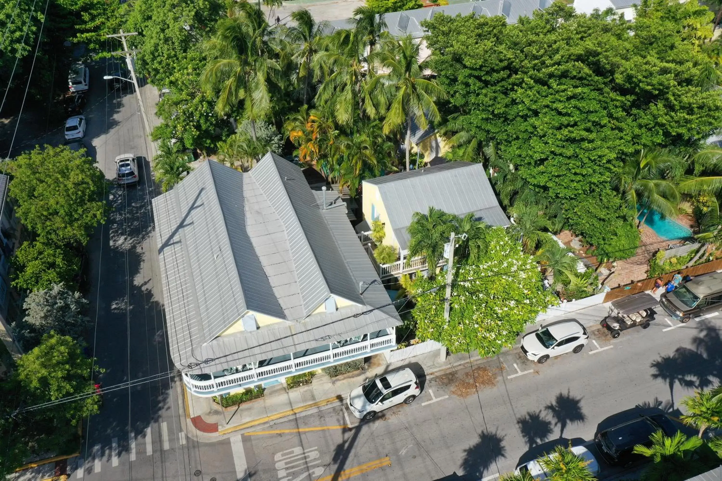 Property building, Bird's-eye View in Tranquillity