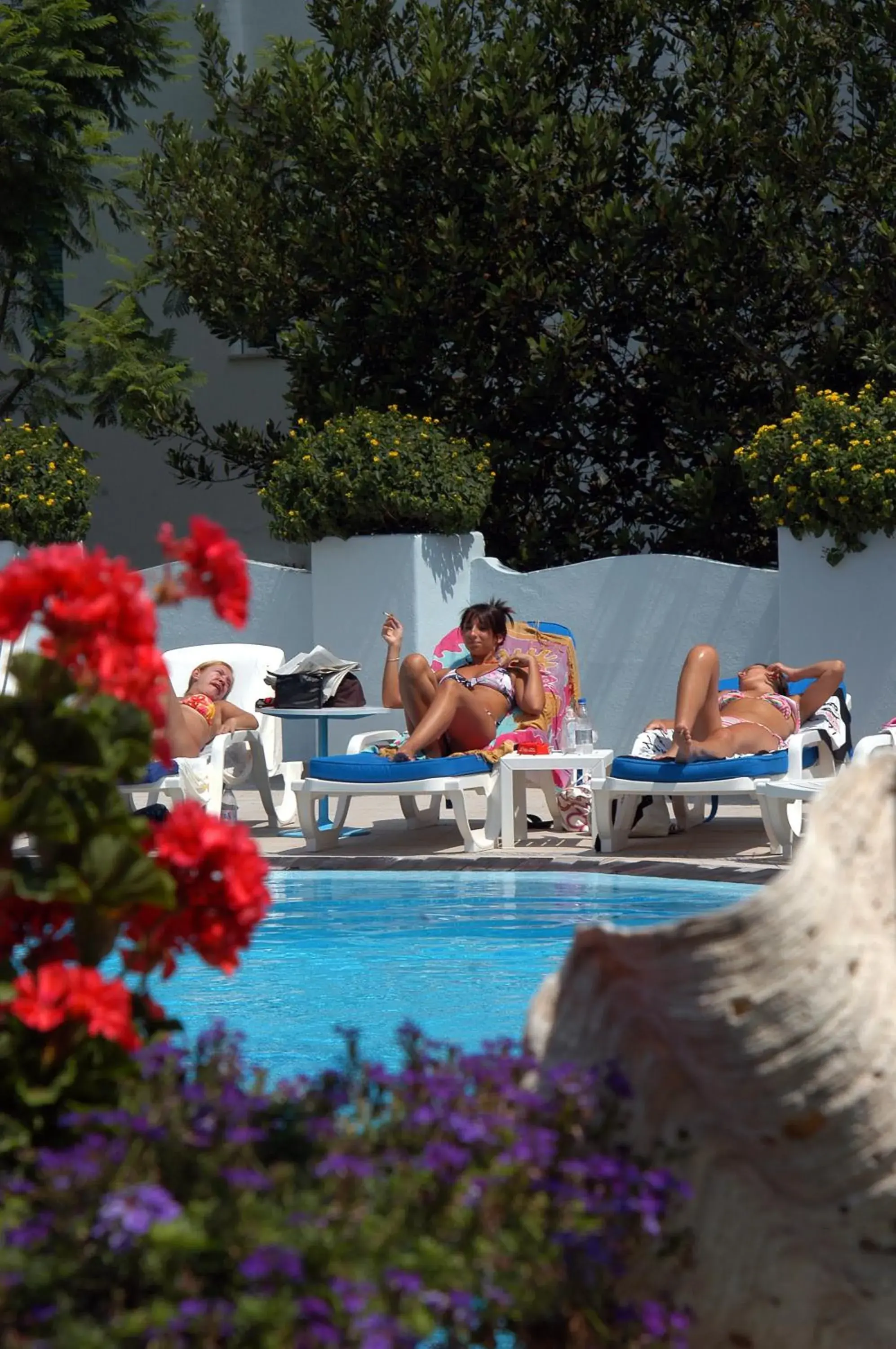 Swimming pool in Hotel San Felice