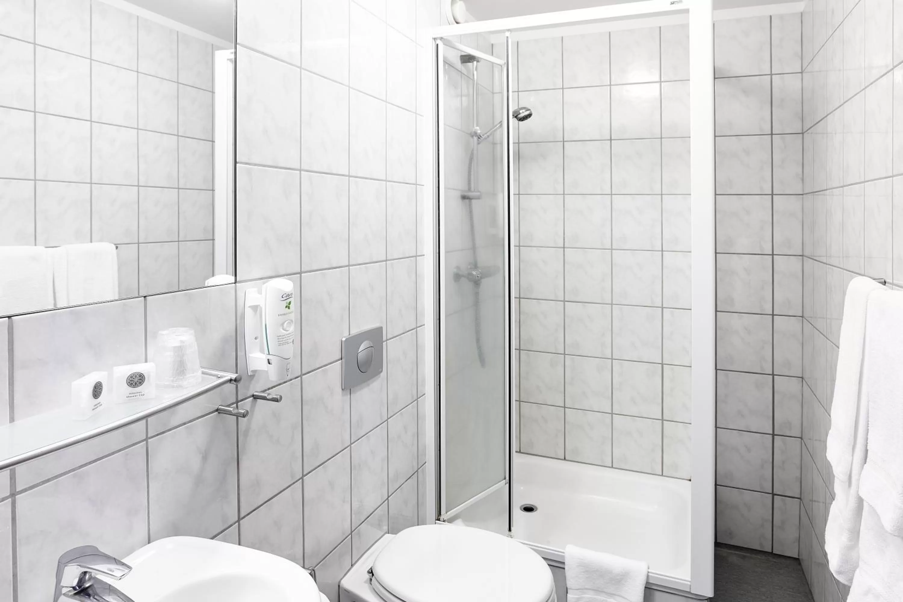 Bathroom in Fosshotel Baron