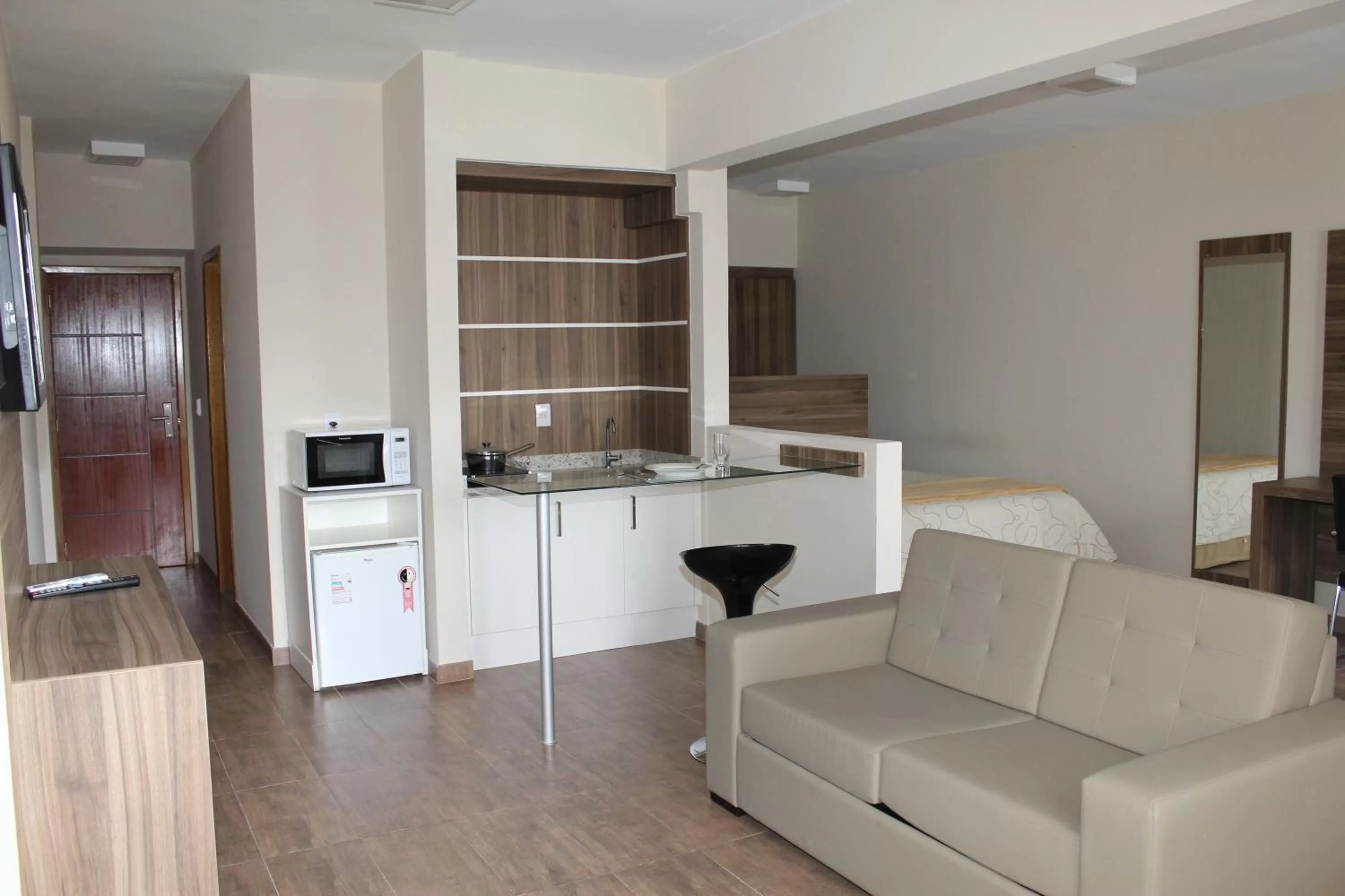 Living room in Resende Inn