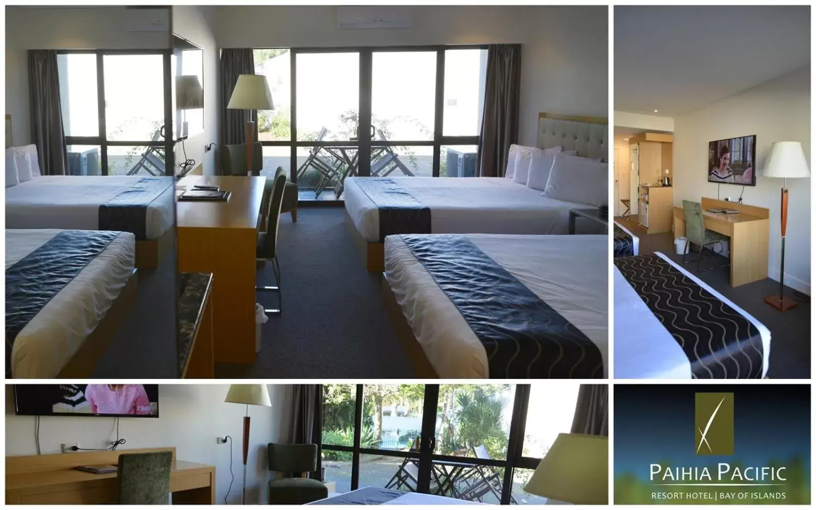 Bedroom, Room Photo in Paihia Pacific Resort Hotel