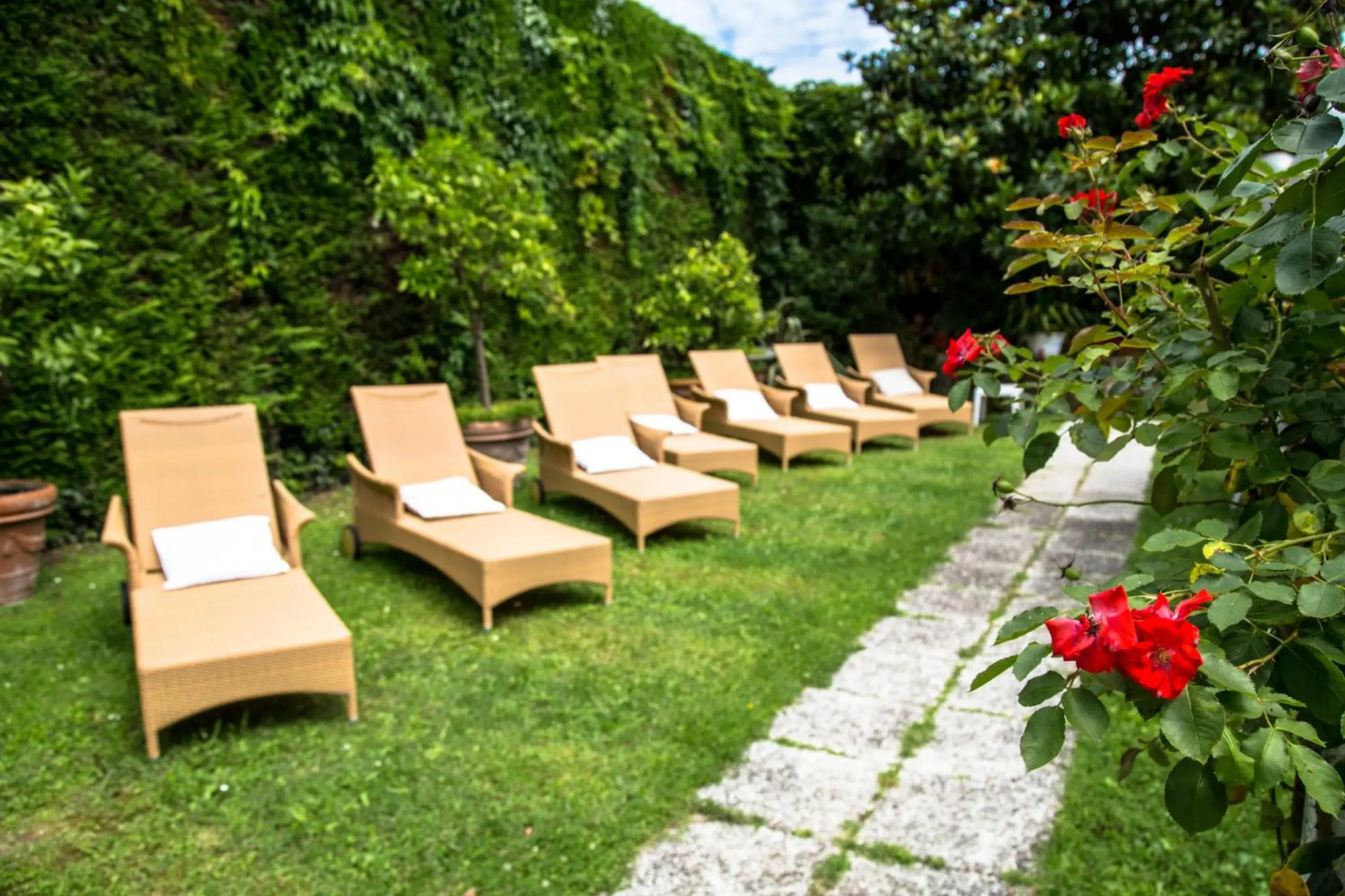 Garden in Hotel Terme Principe