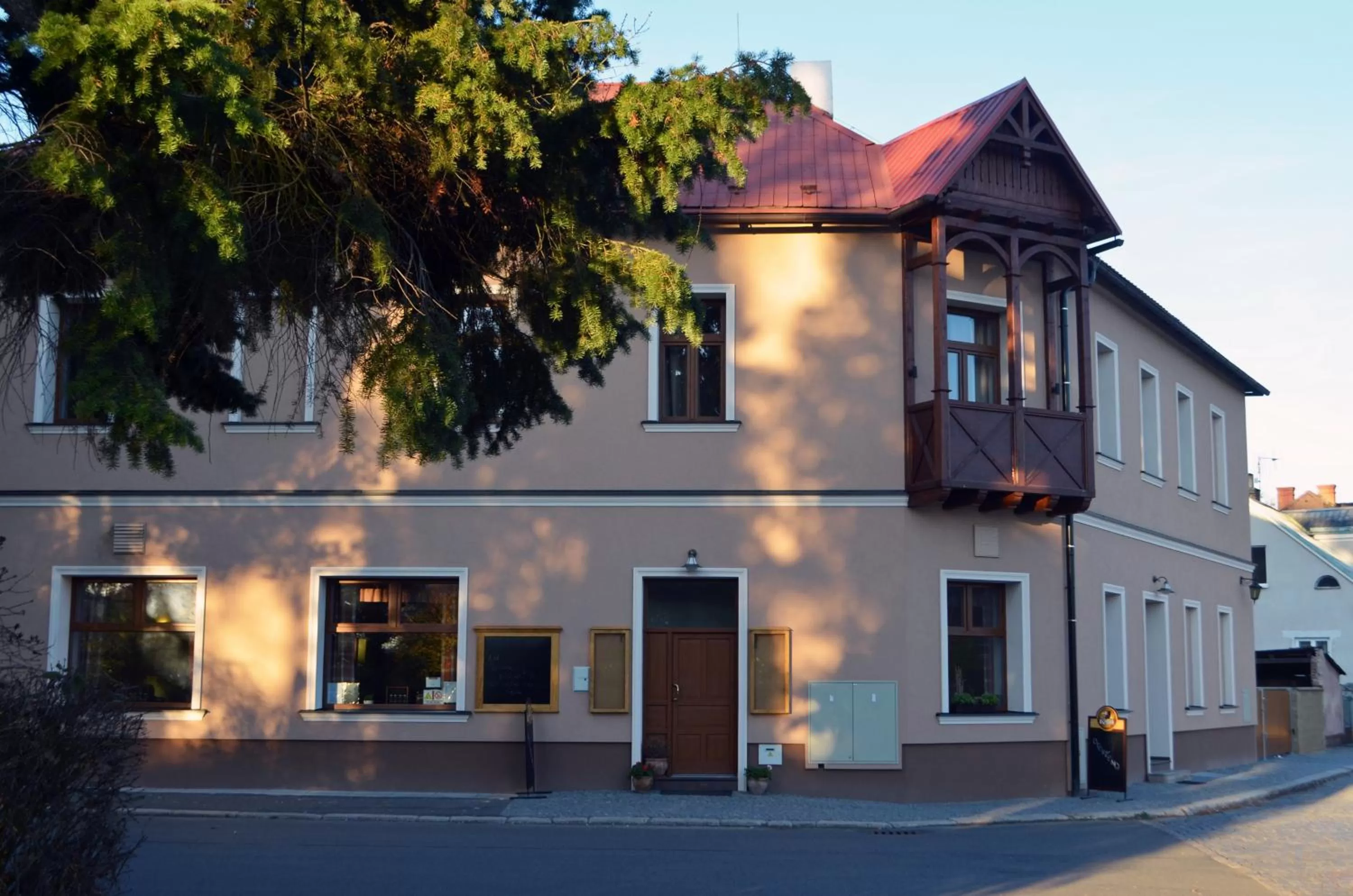 Property building in Hotel U Kvapilů