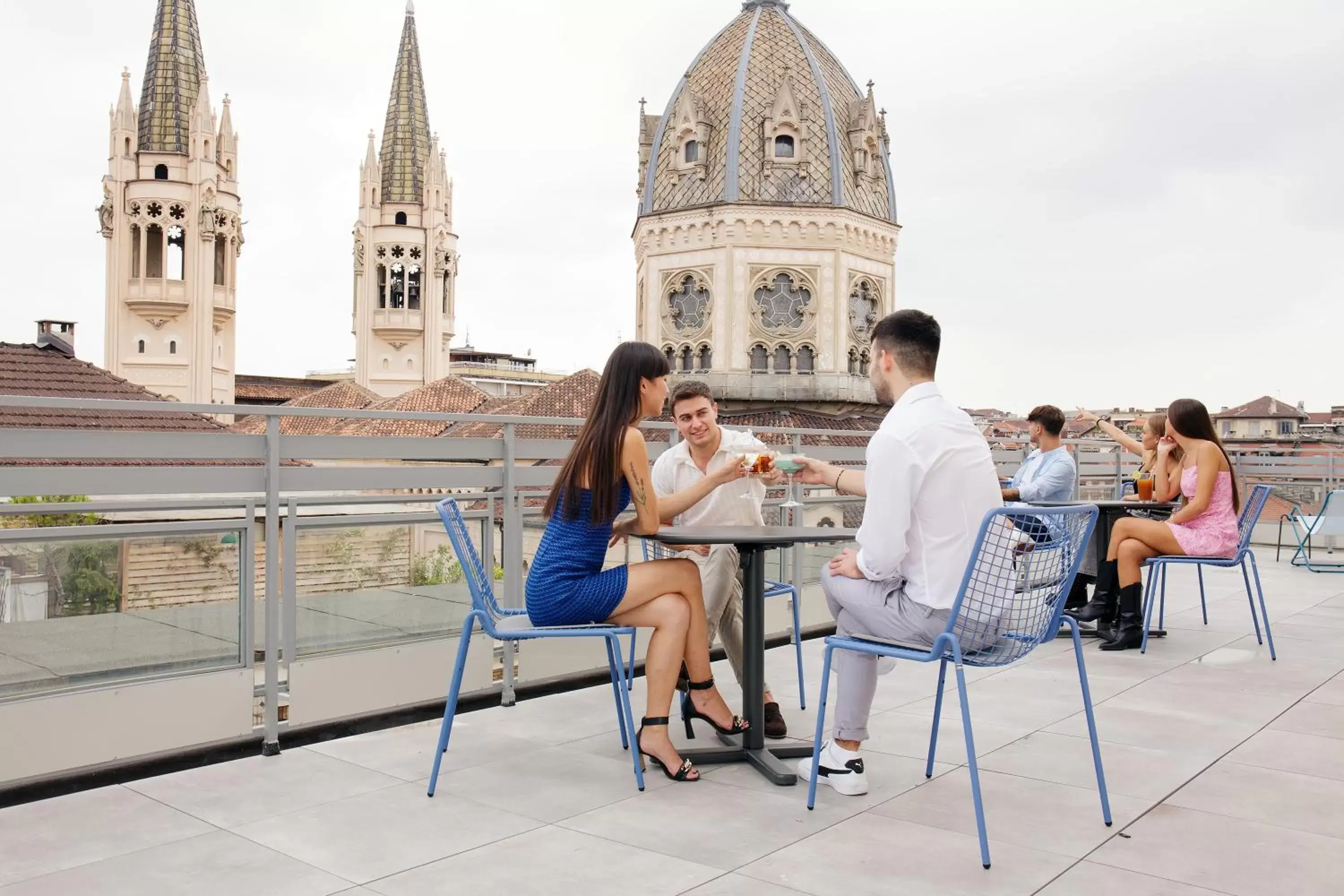 Balcony/Terrace in CX Turin Belfiore Student&Explorer Place