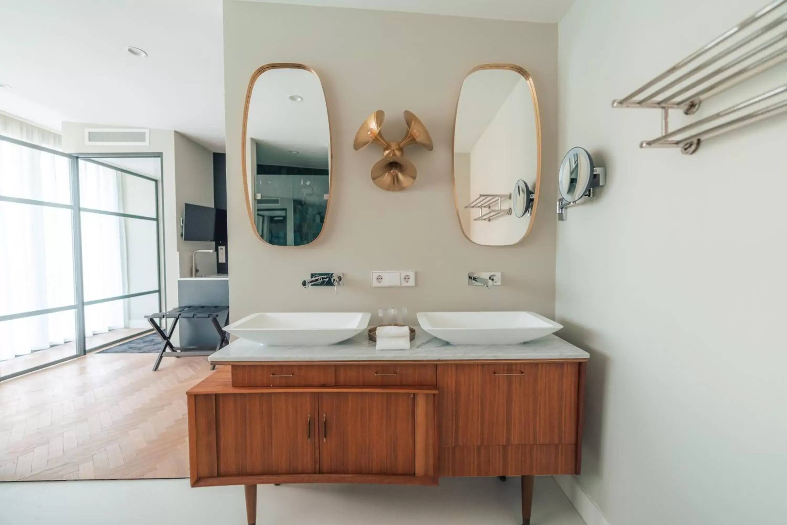 Bathroom in Boutique Hotel De Witte Dame