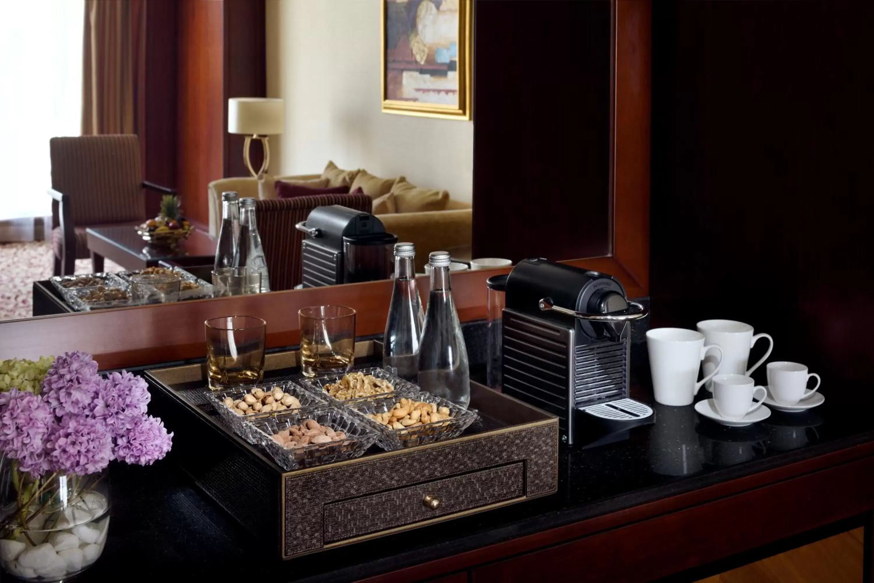 Coffee/tea facilities in Mövenpick Hotel City Star Jeddah