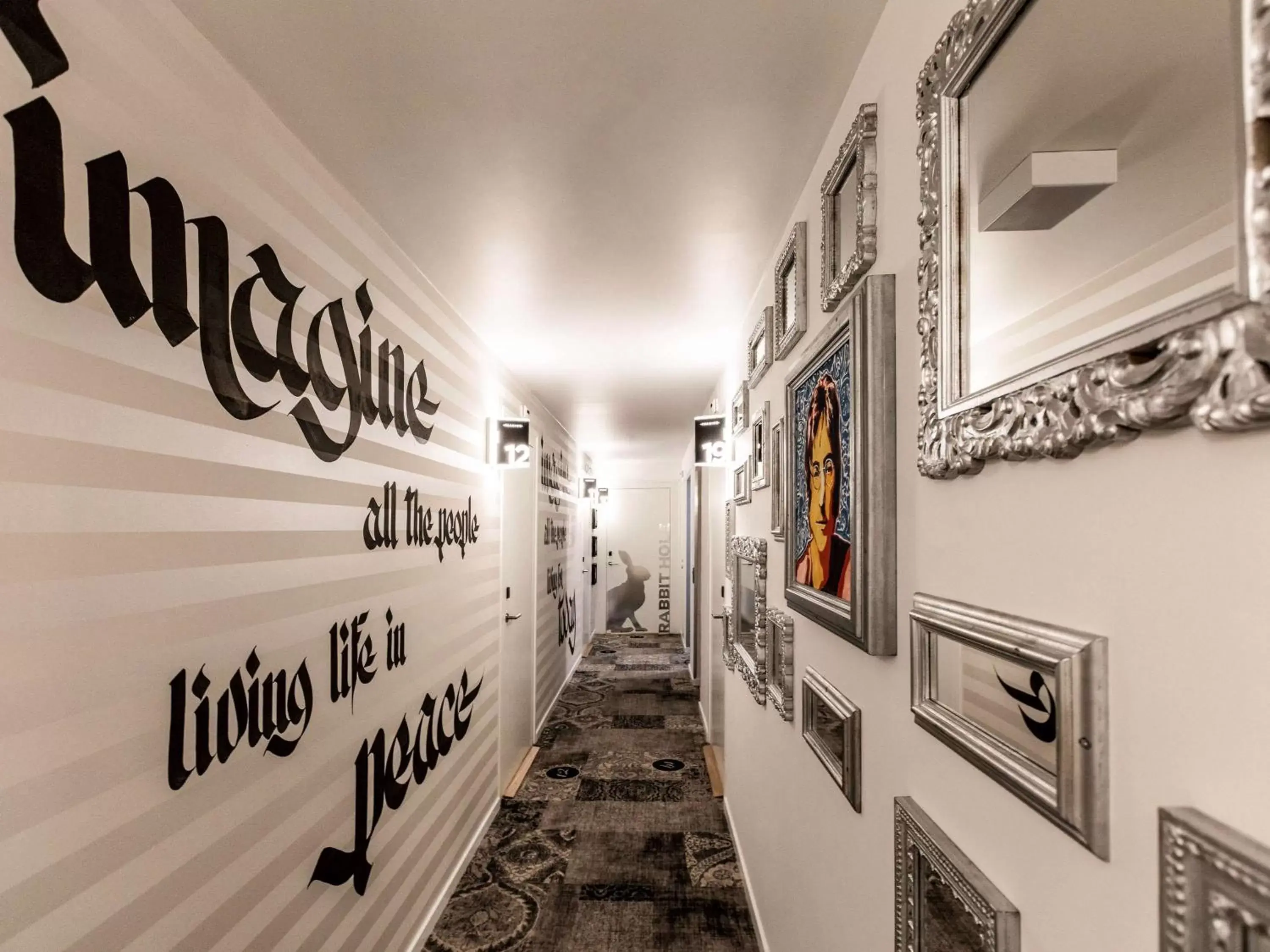Property building in ibis Styles Lausanne Center MadHouse Property building in ibis Styles Lausanne Center MadHouse