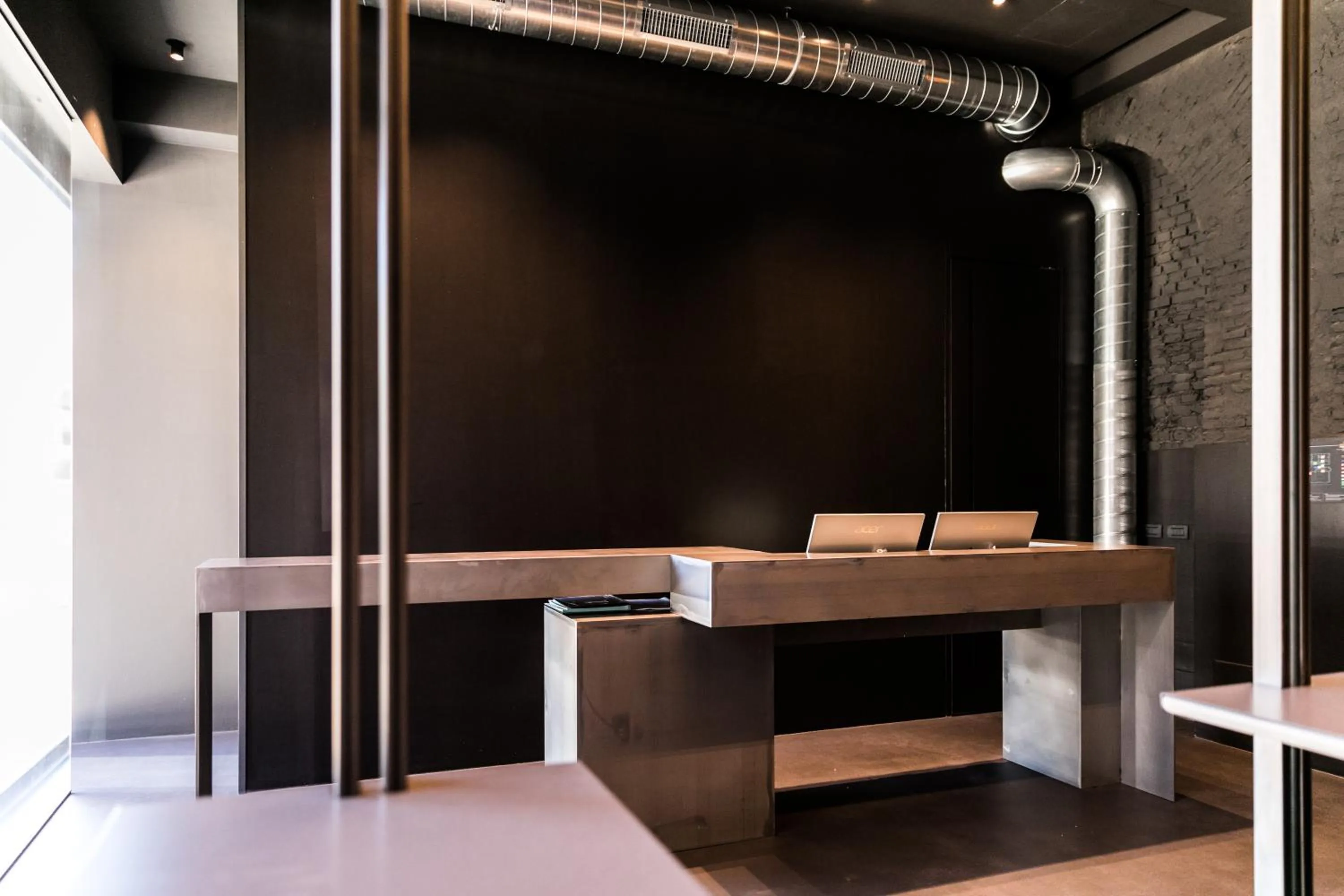 Lobby or reception in Heart Hotel Milano