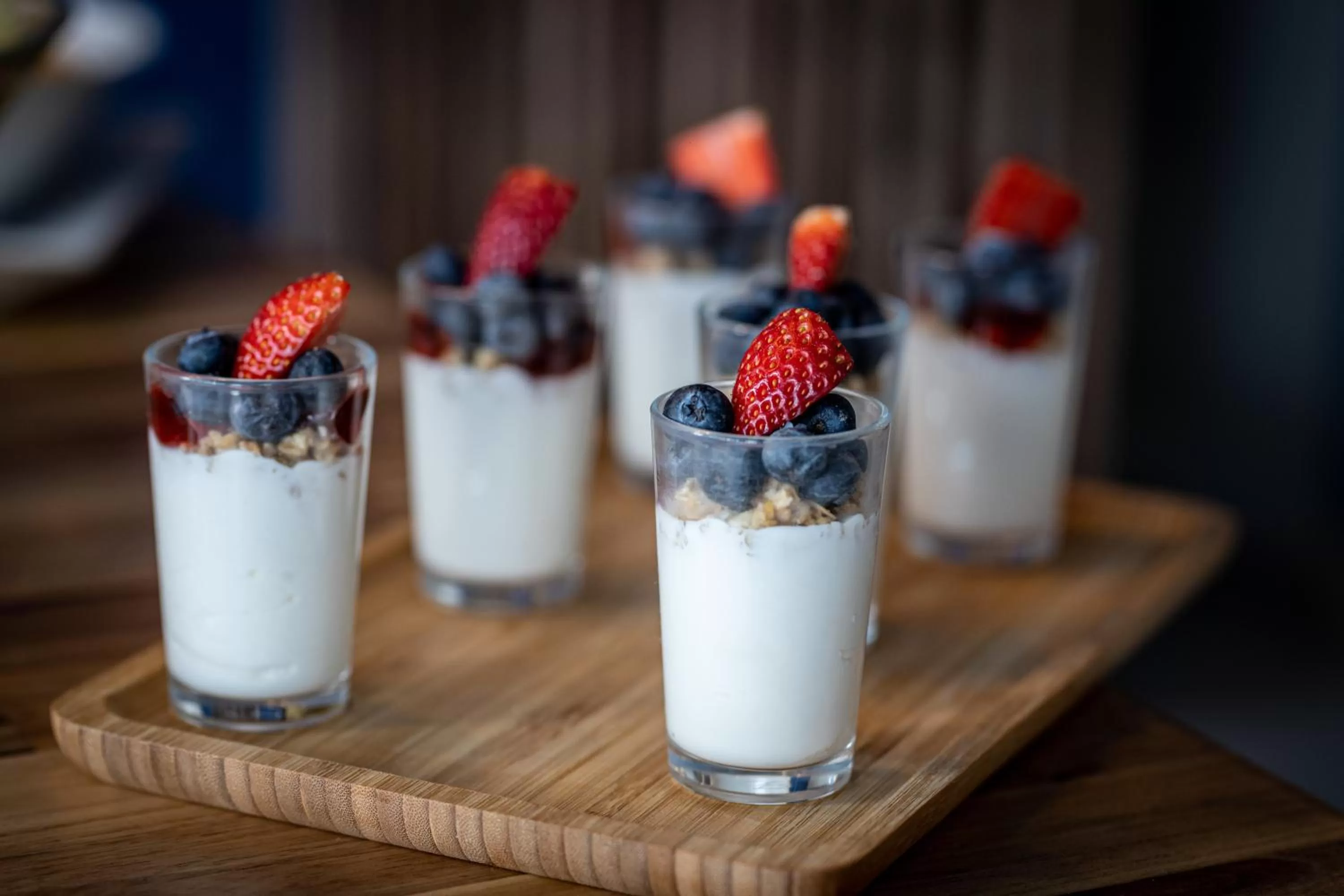 Food and drinks in Bossa & Bed Hostel