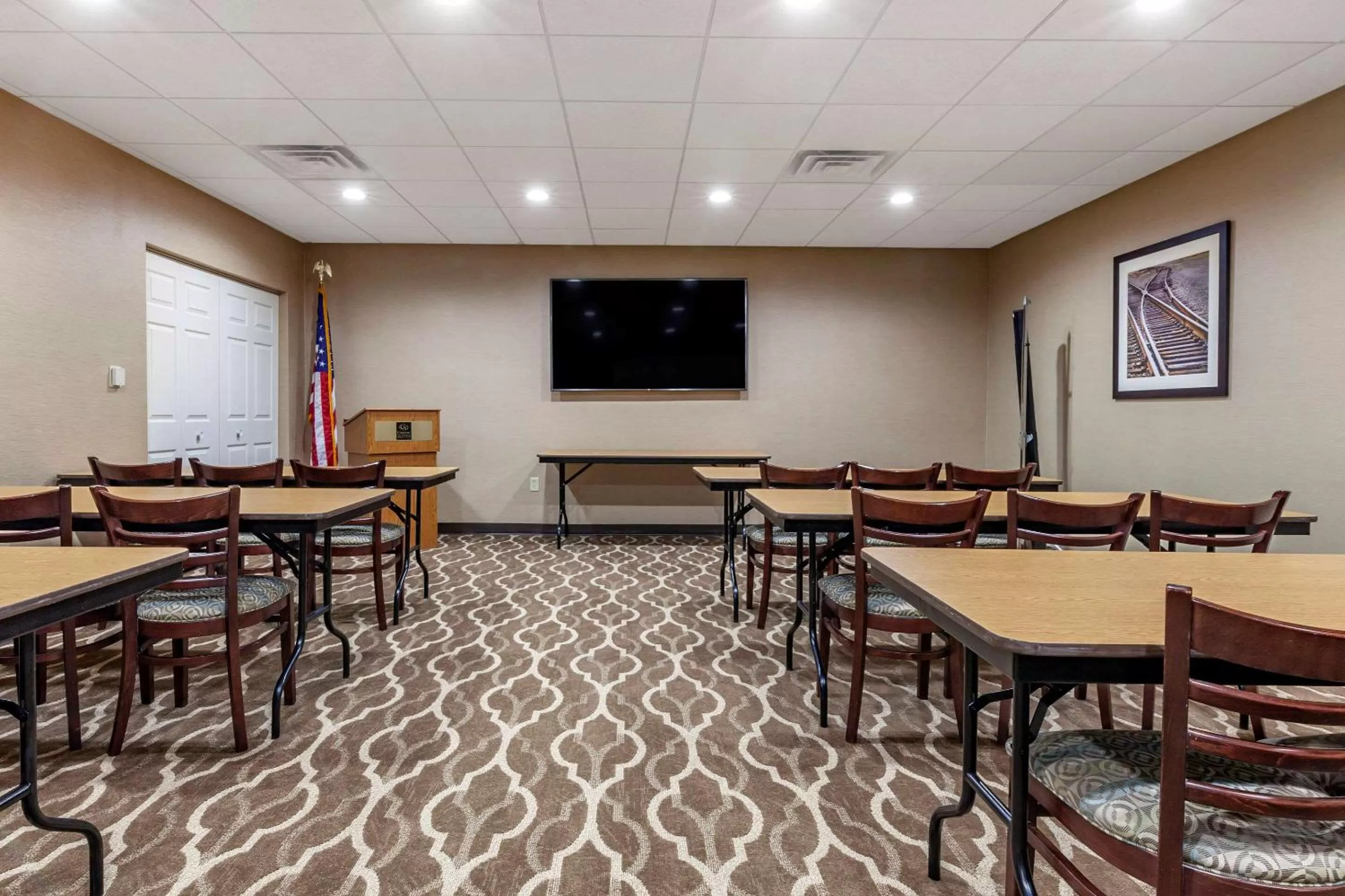 On site in Comfort Suites Escanaba West