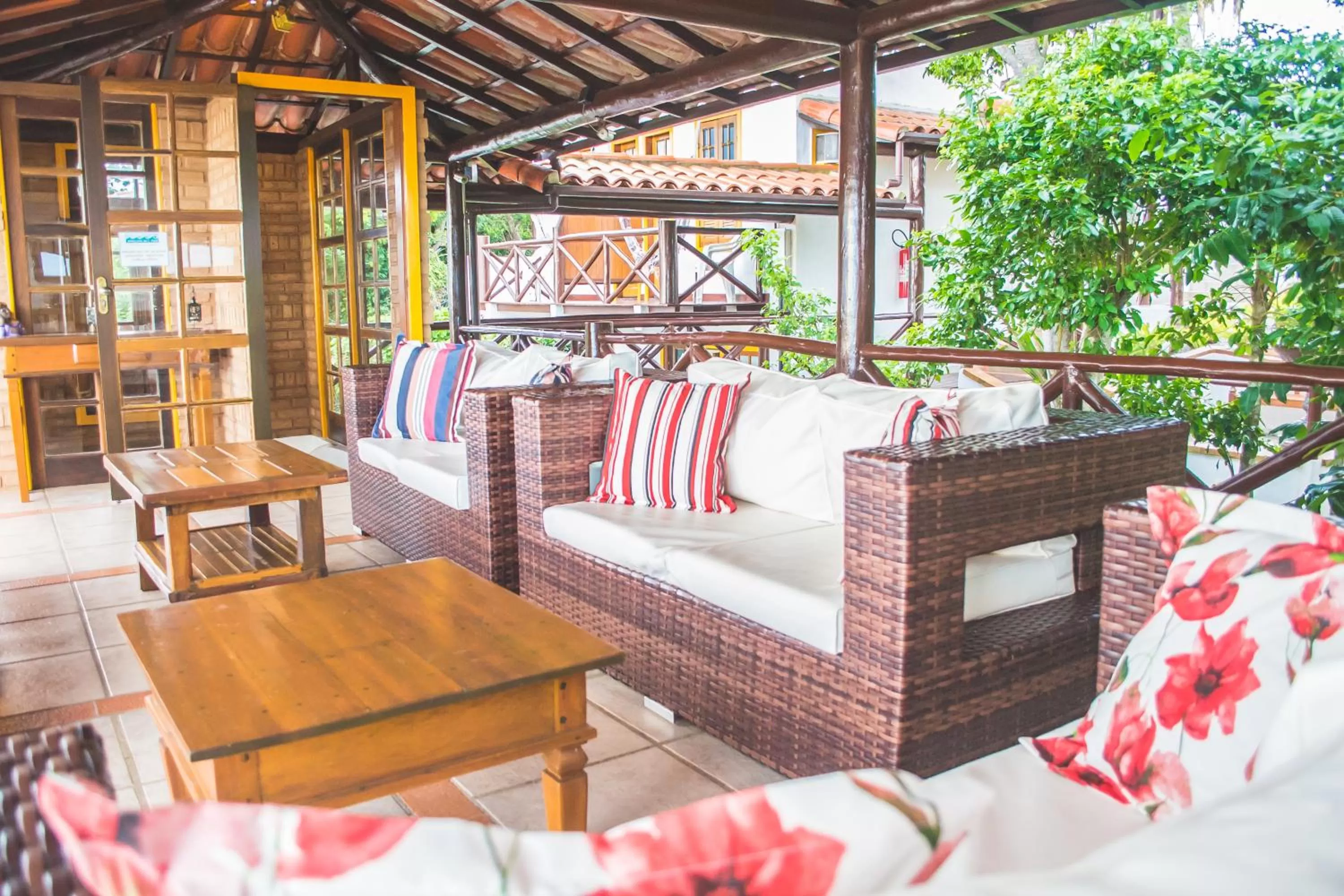 Balcony/Terrace in Bliss Hotéis Concept