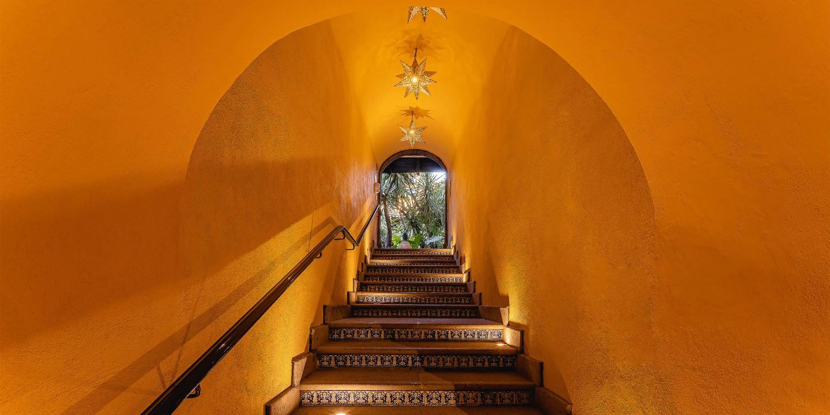 Lobby or reception in Hacienda El Santuario San Miguel de Allende