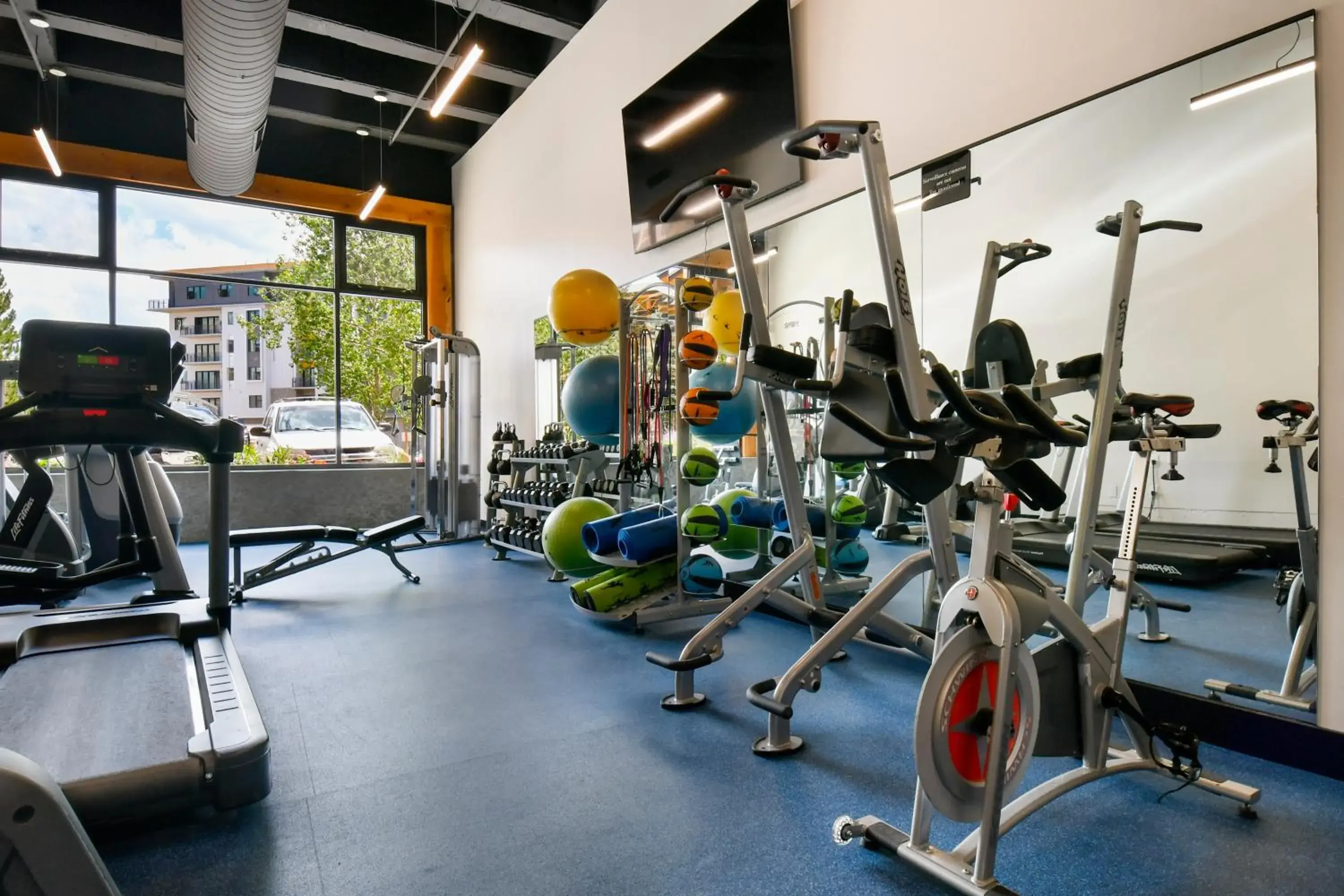 Fitness Center/Facilities in Sundial Lodge Park City - Canyons Village