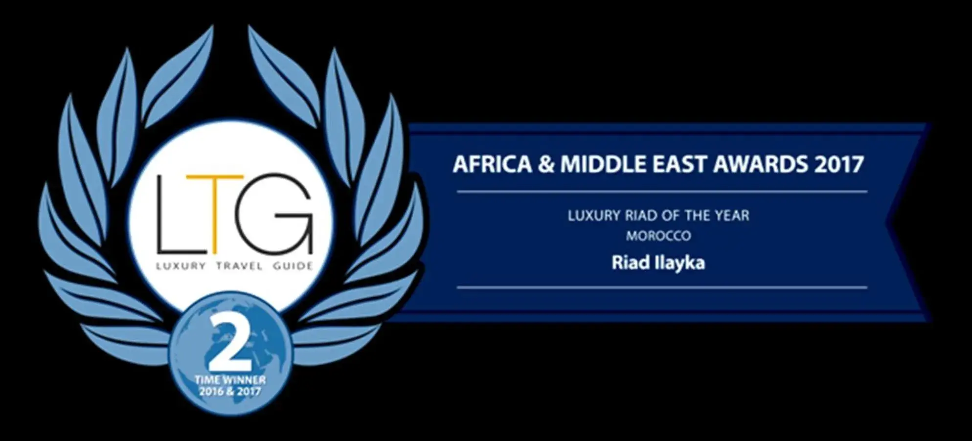Certificate/Award in Riad ILayka