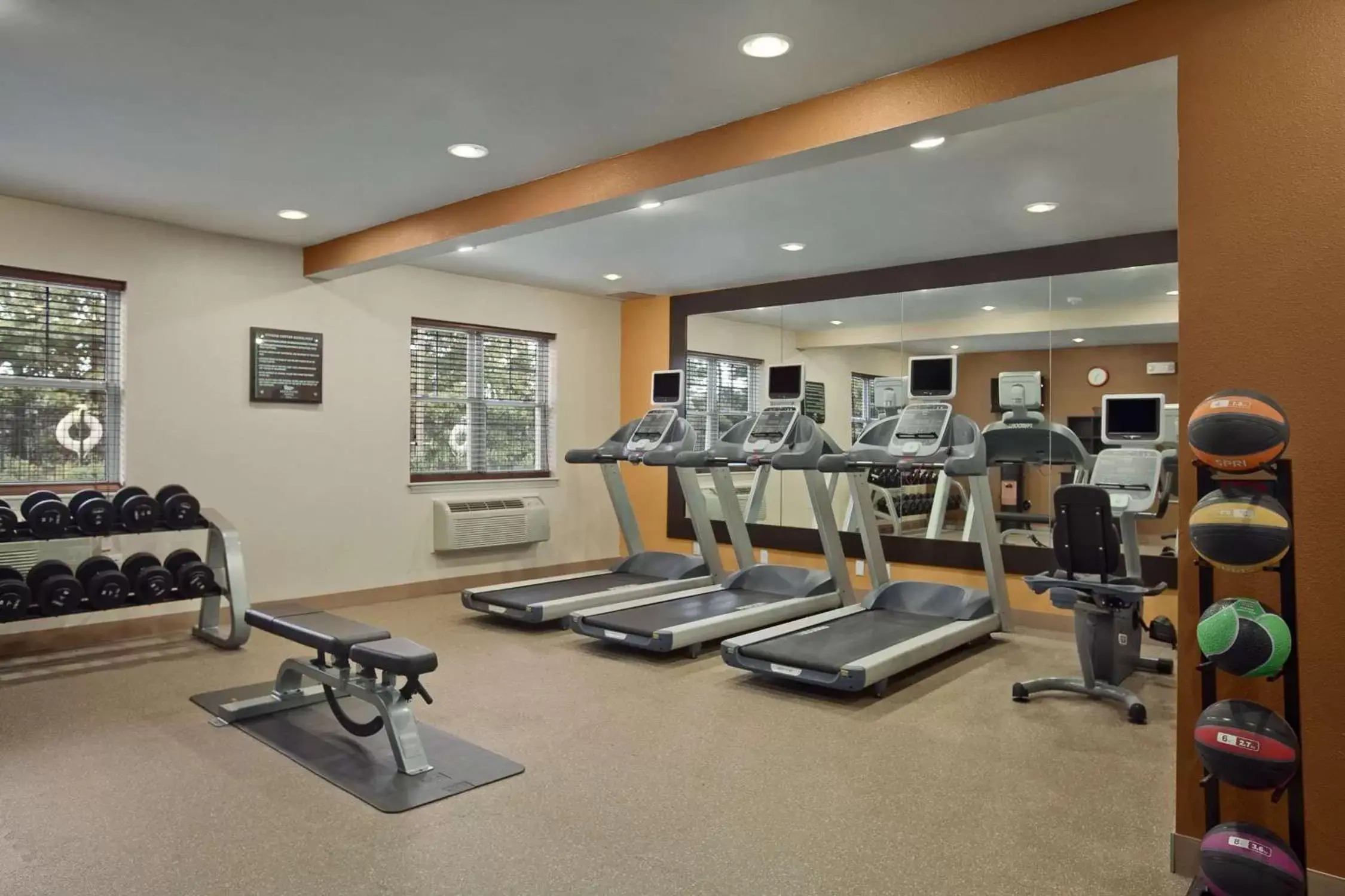 Fitness centre/facilities, Fitness Center/Facilities in Homewood Suites by Hilton Boston/Andover