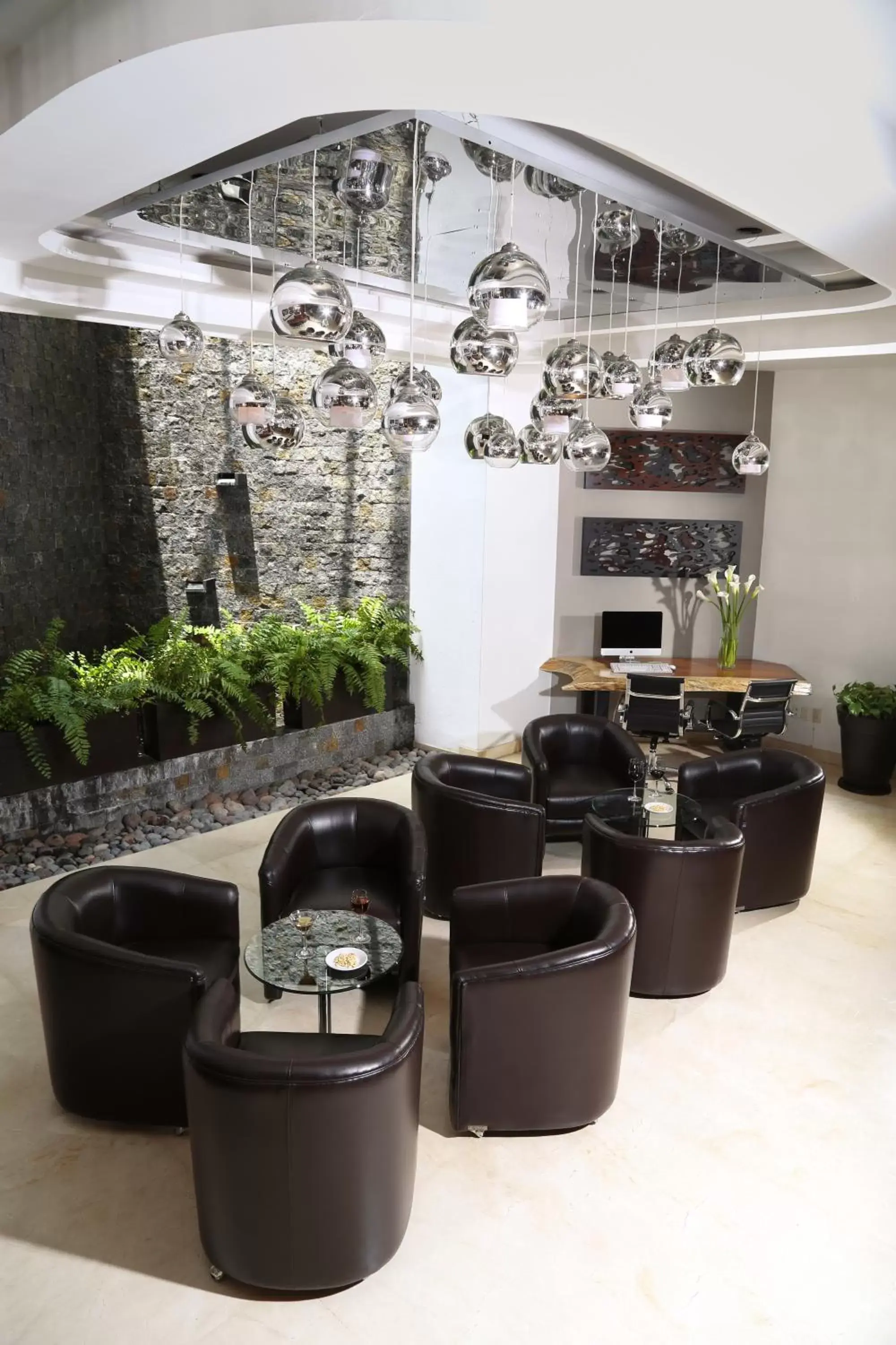 Lounge or bar in Ejecutivo Express Guadalajara Providencia - Av México Lounge or bar in Ejecutivo Express Guadalajara Providencia - Av México