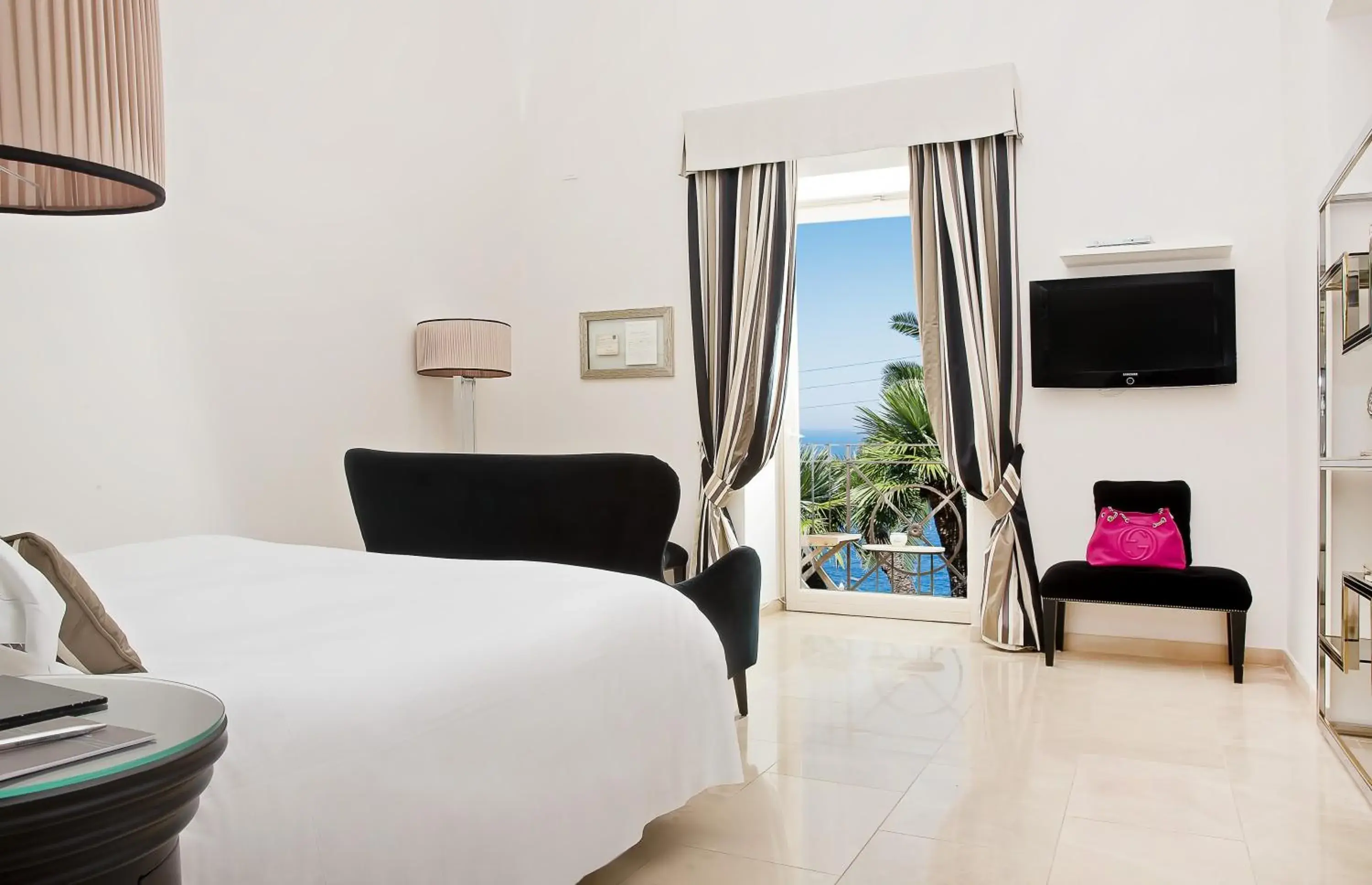 Bedroom in Villa Marina Capri Hotel & Spa