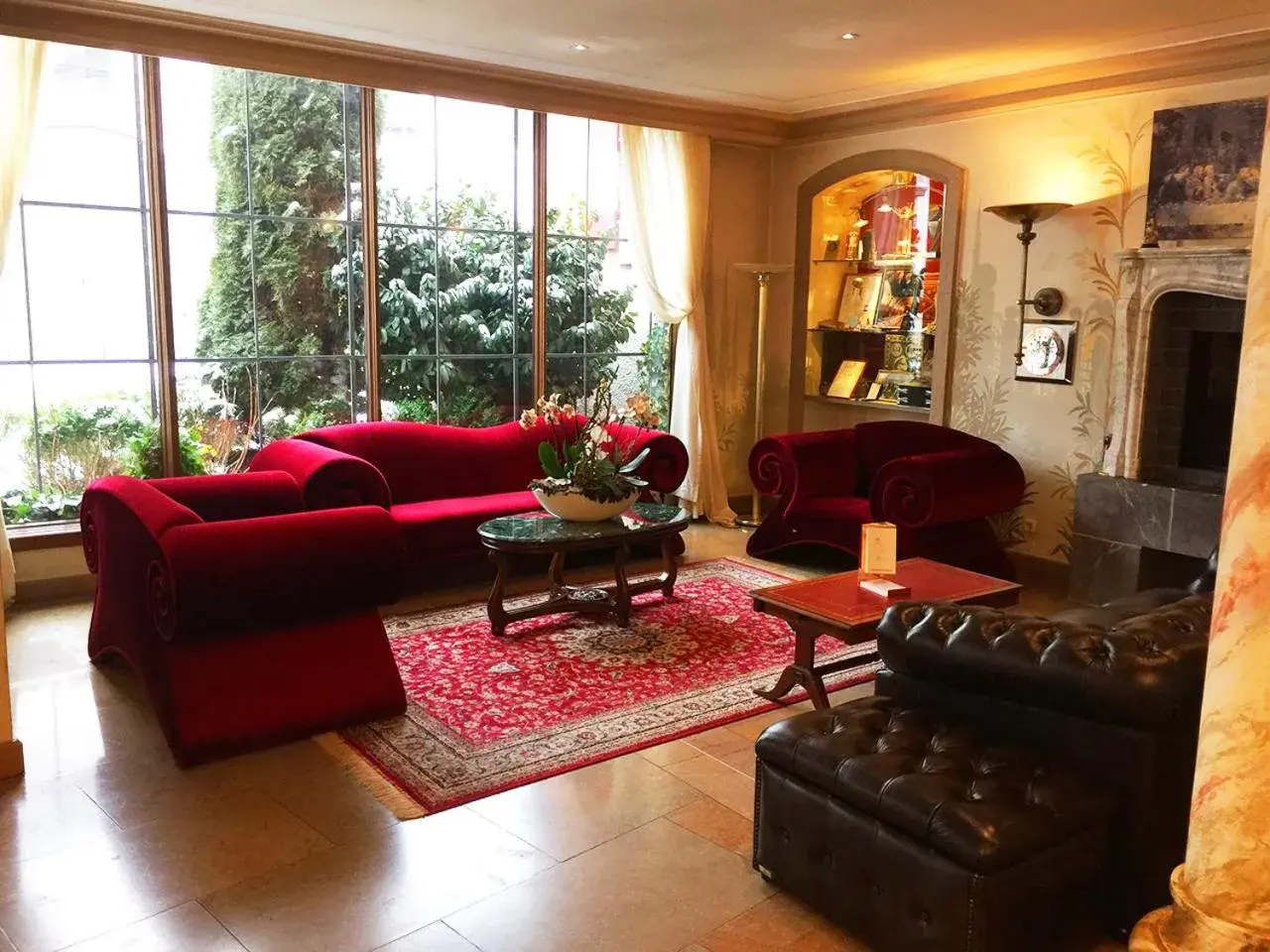 Living room, Seating Area in Residenz Heinz Winkler